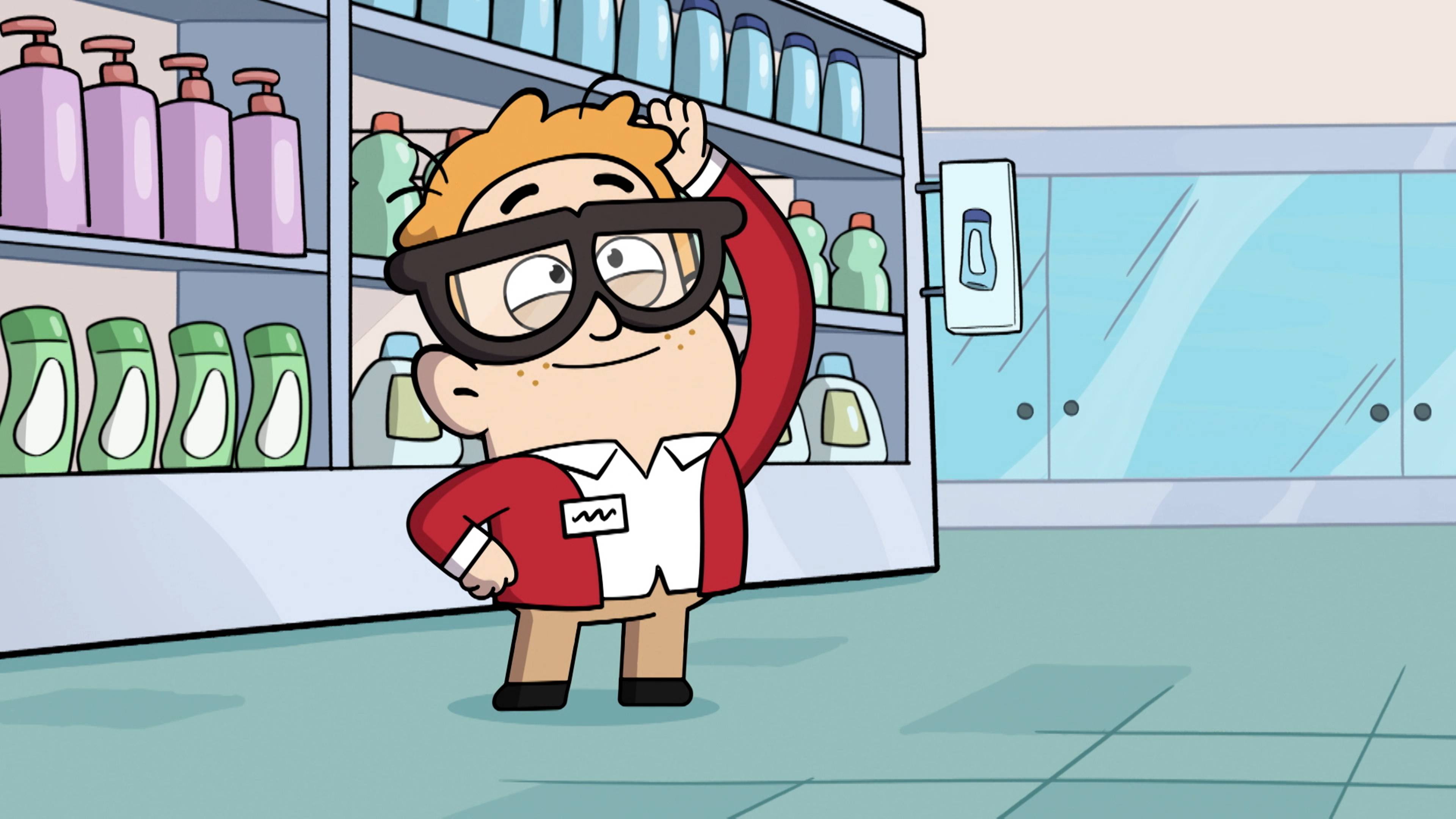 Frog Face! / What's-Her-Face!