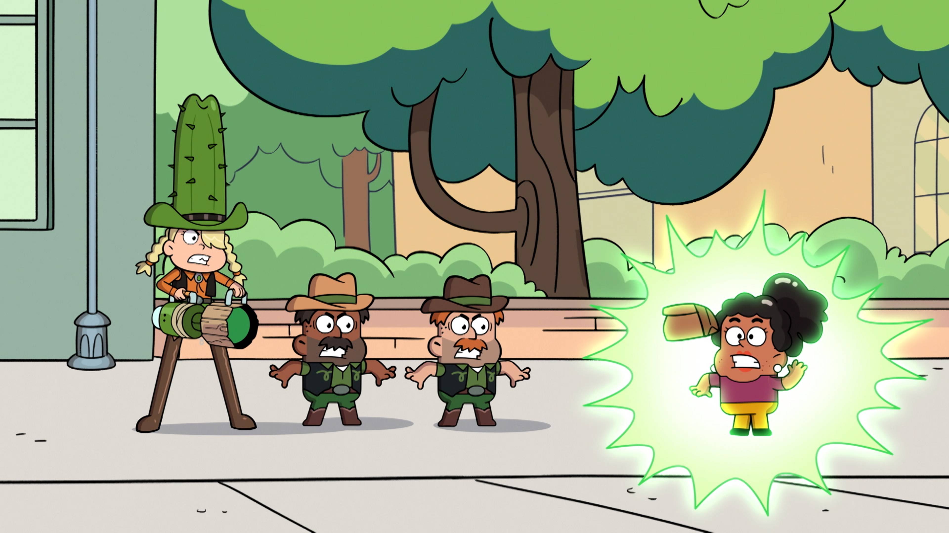 لونغ تال سالي! / فني بَني!