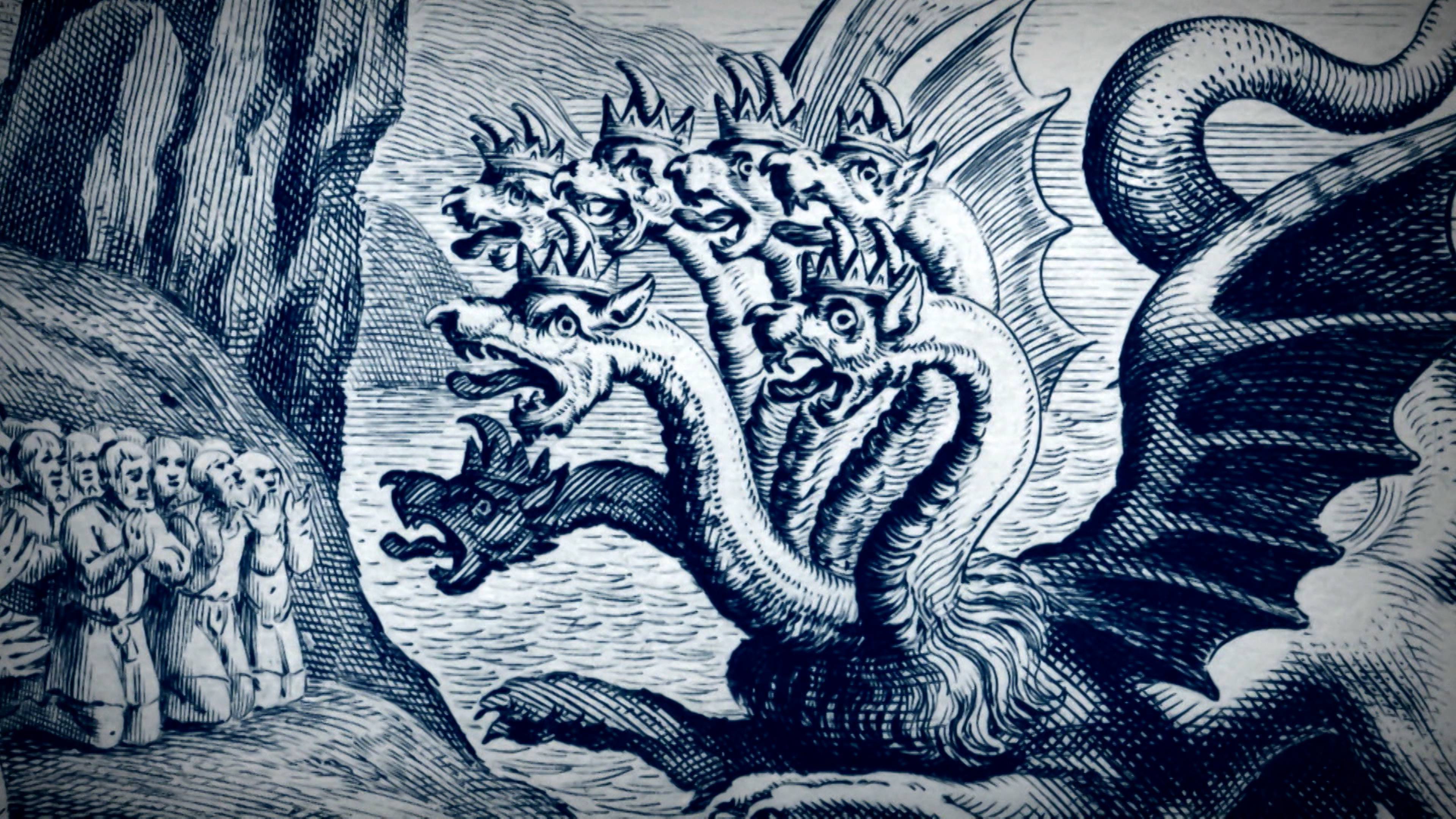 لغز الكائنات الأسطورية