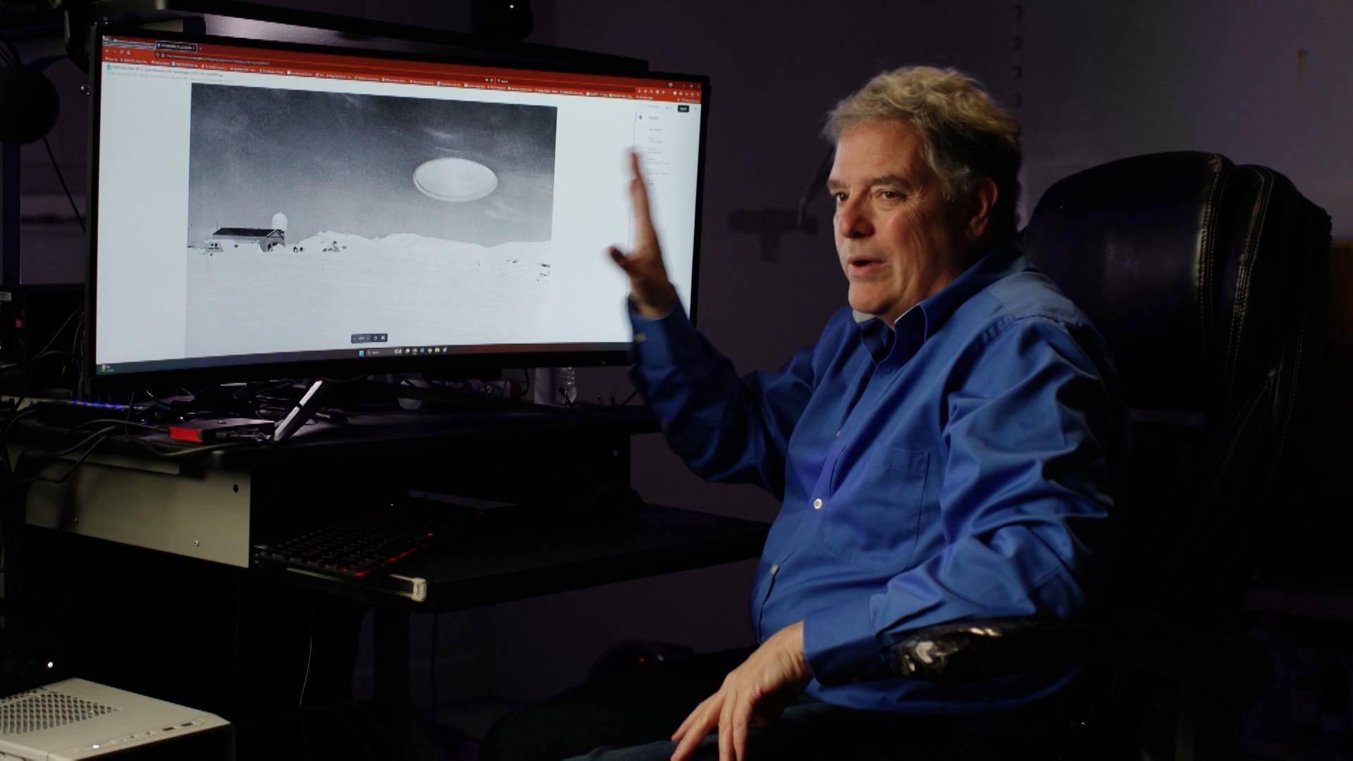 Eclipse UFO, Canadian River Monster, Betz Sphere