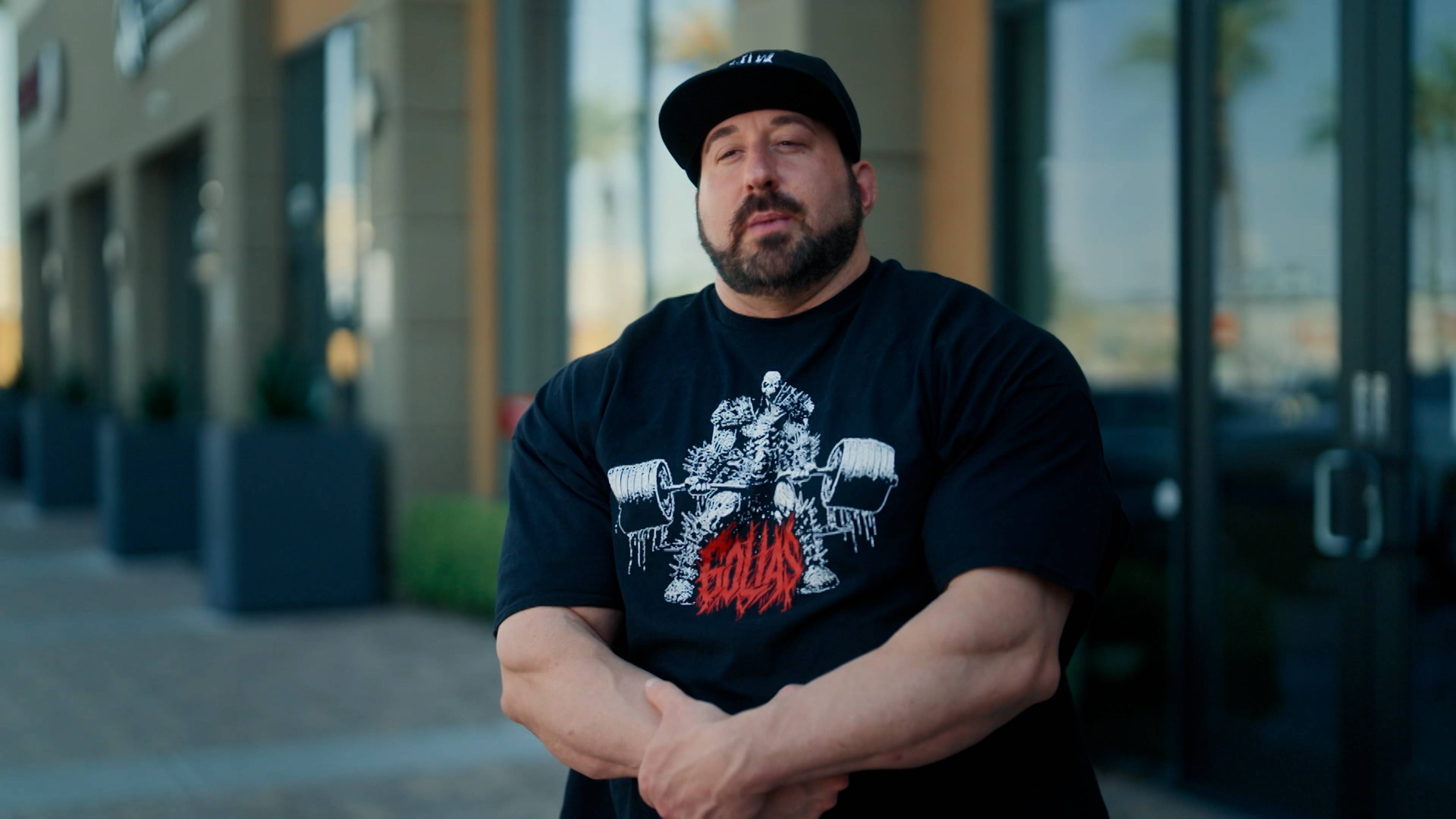 Raw Meat, Snorting Food, Being Huge