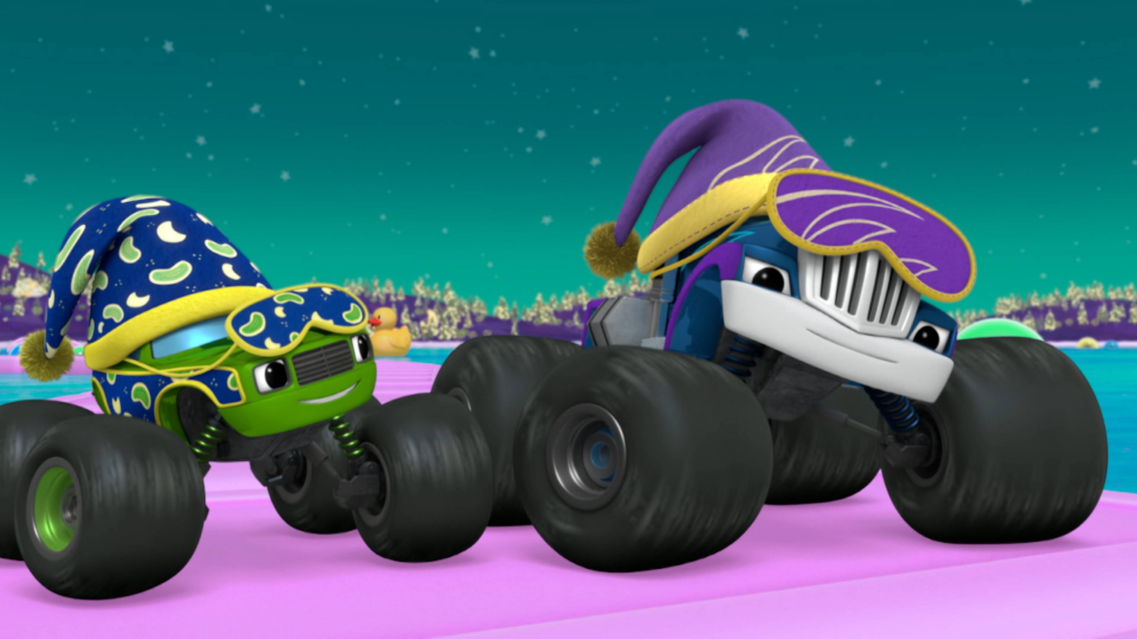 The Great Bedtime Race