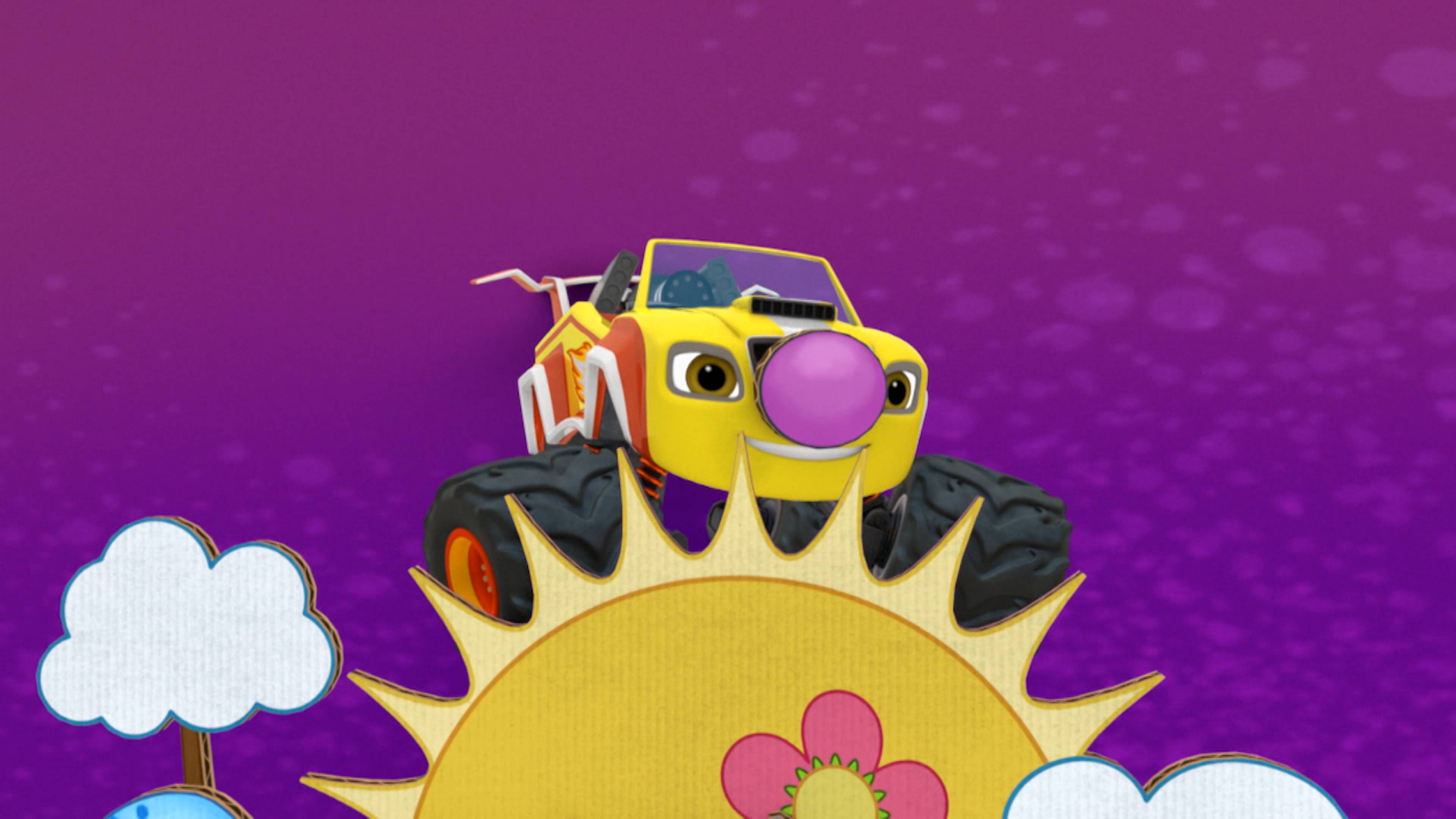 Monster Machines at the Movies