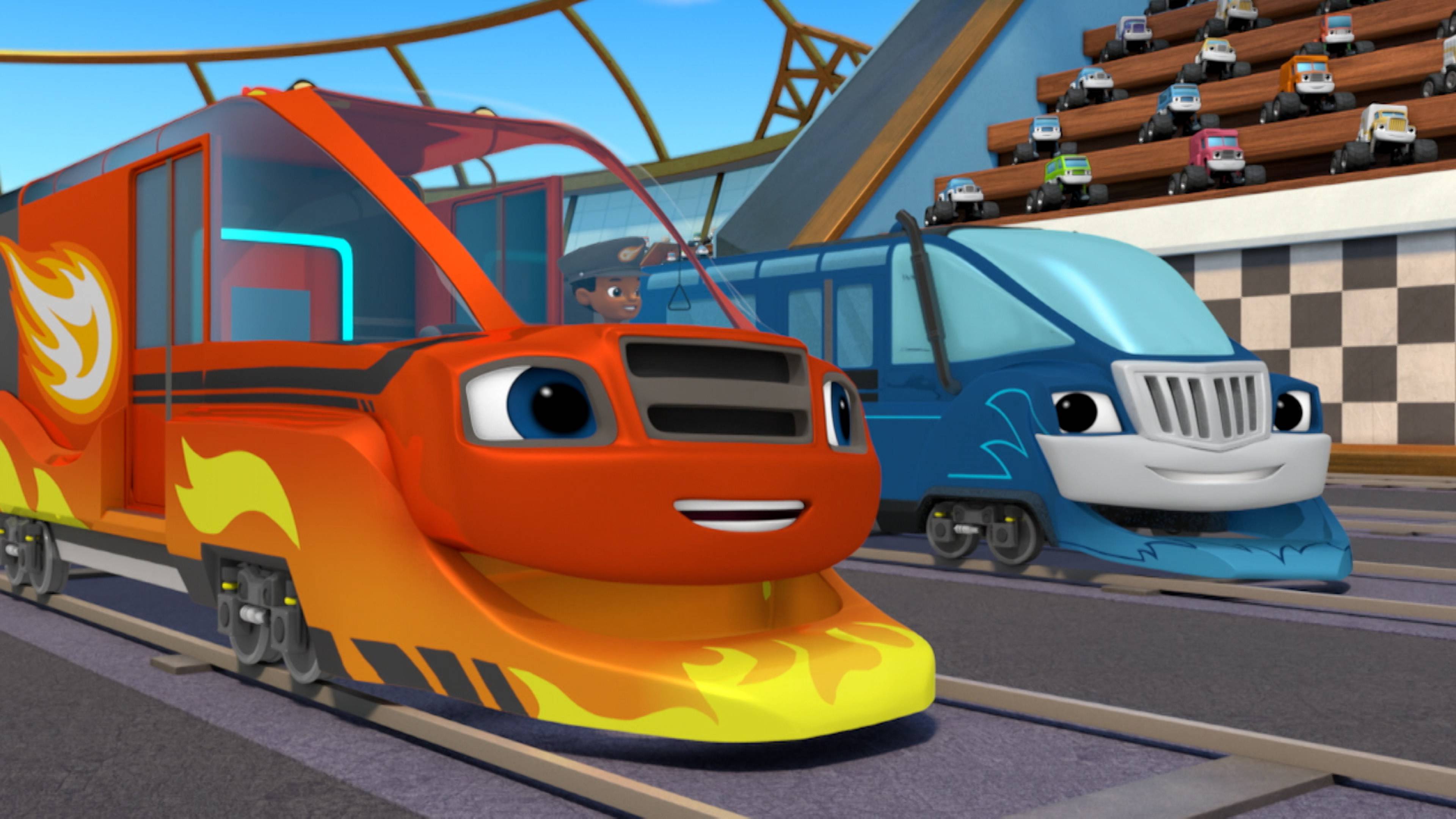 ذا غريت ترين ريس