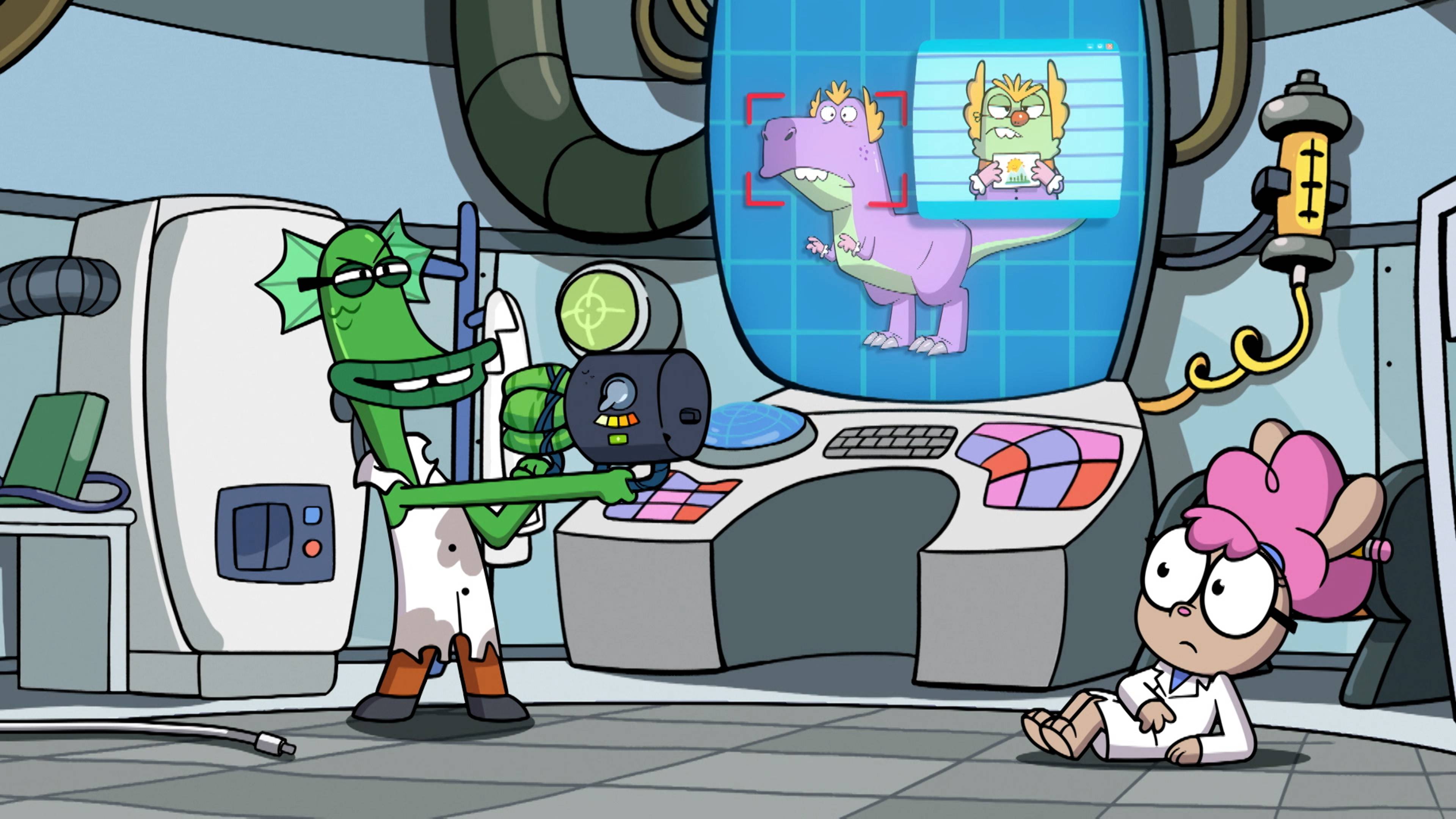 Lizard Lips Returns! / Beta Carrotron!