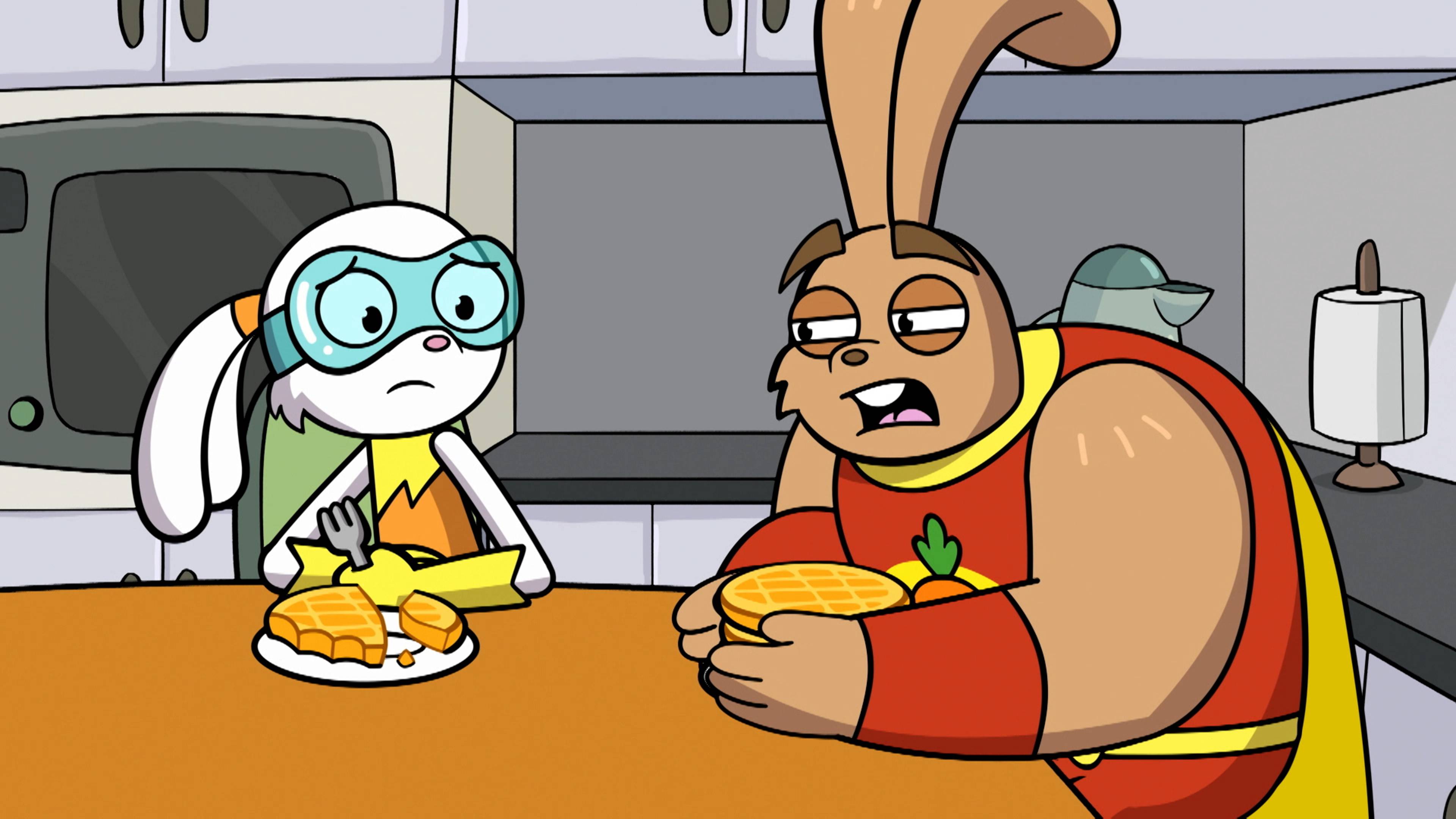 Greazy Granny! / Escape from Happy Camp!