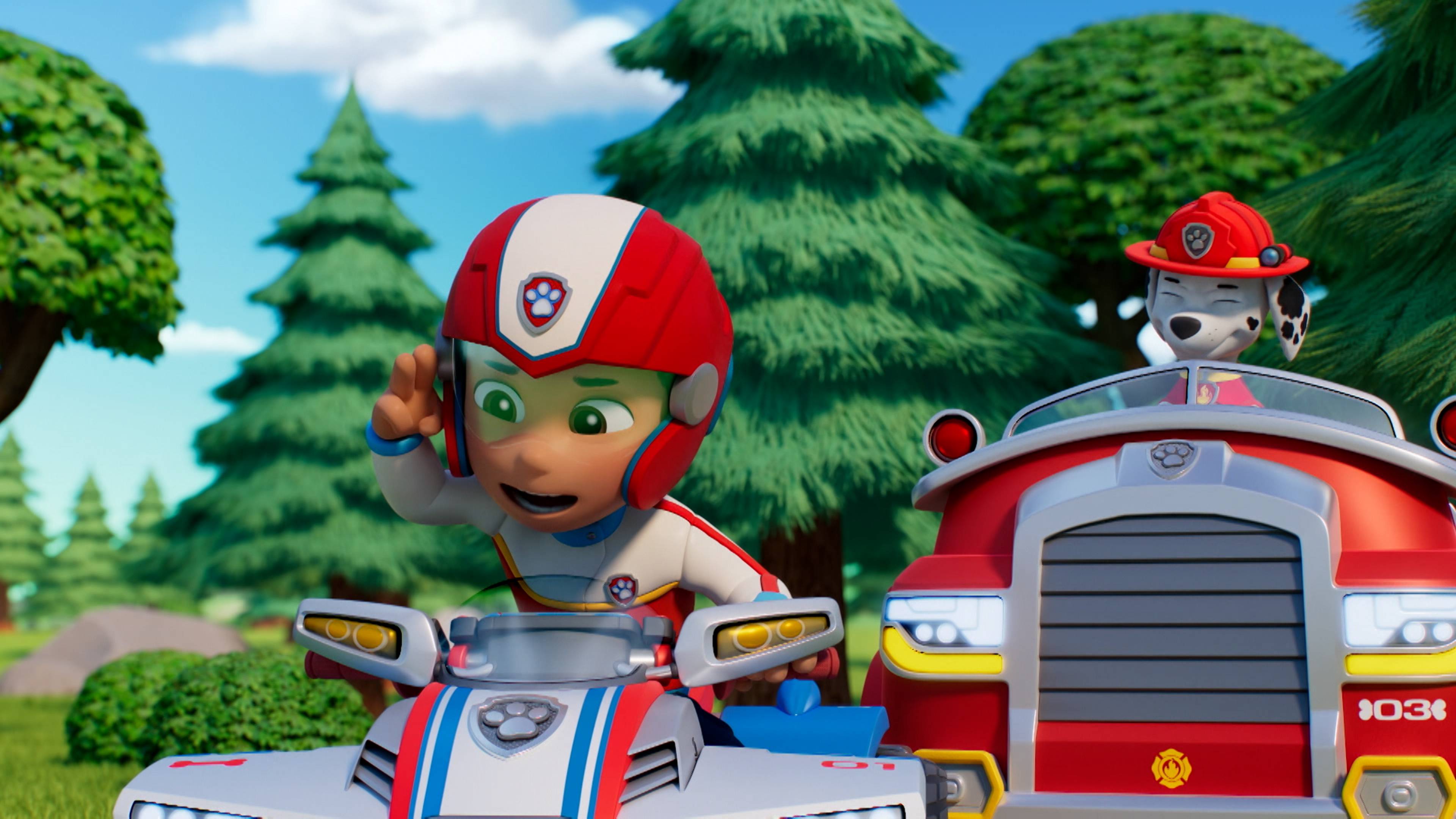 Pups Save the Hum-Sprayer / Pups Save the Hot ...