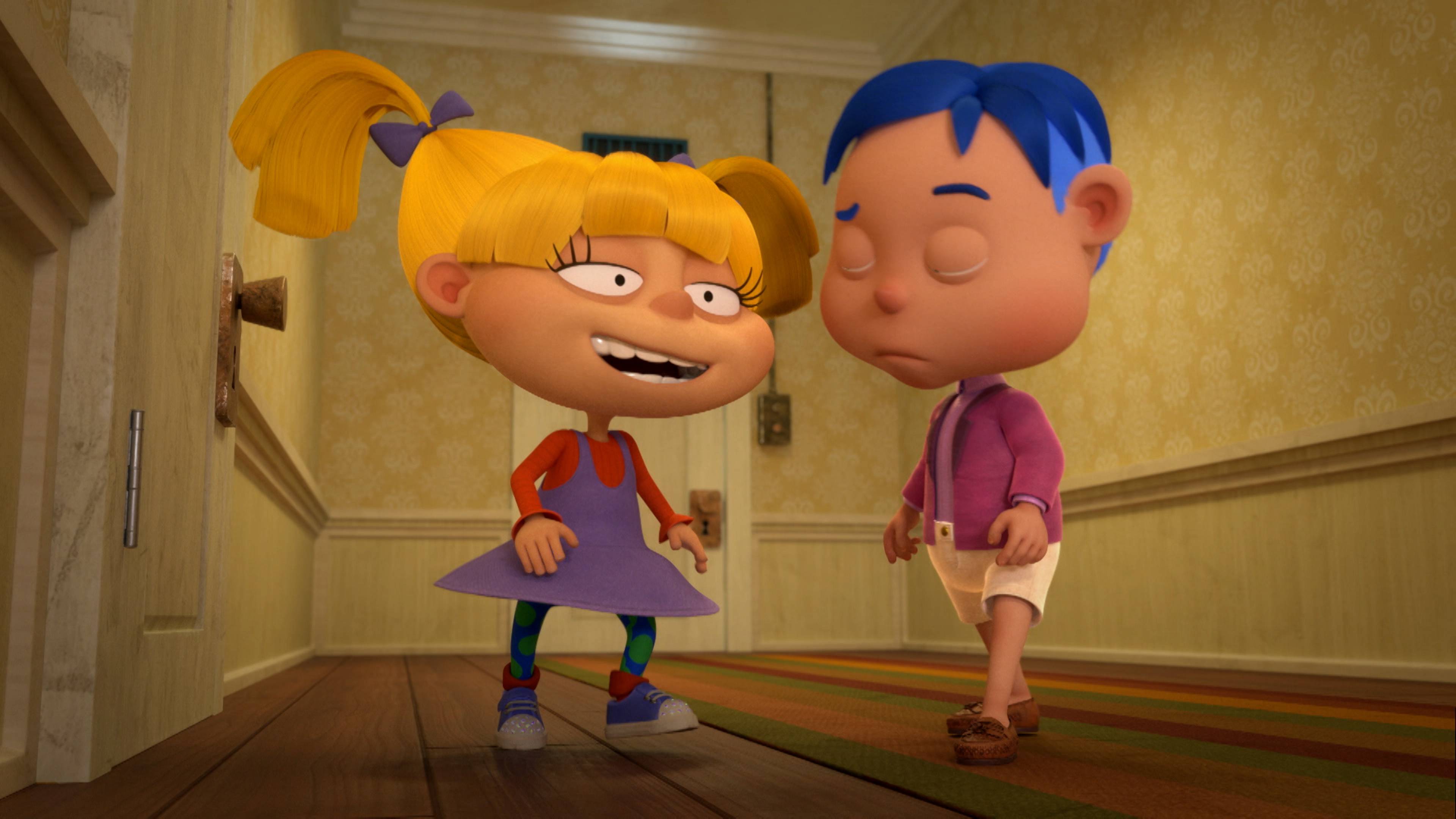 A Scare to Remember / The Long Playdate