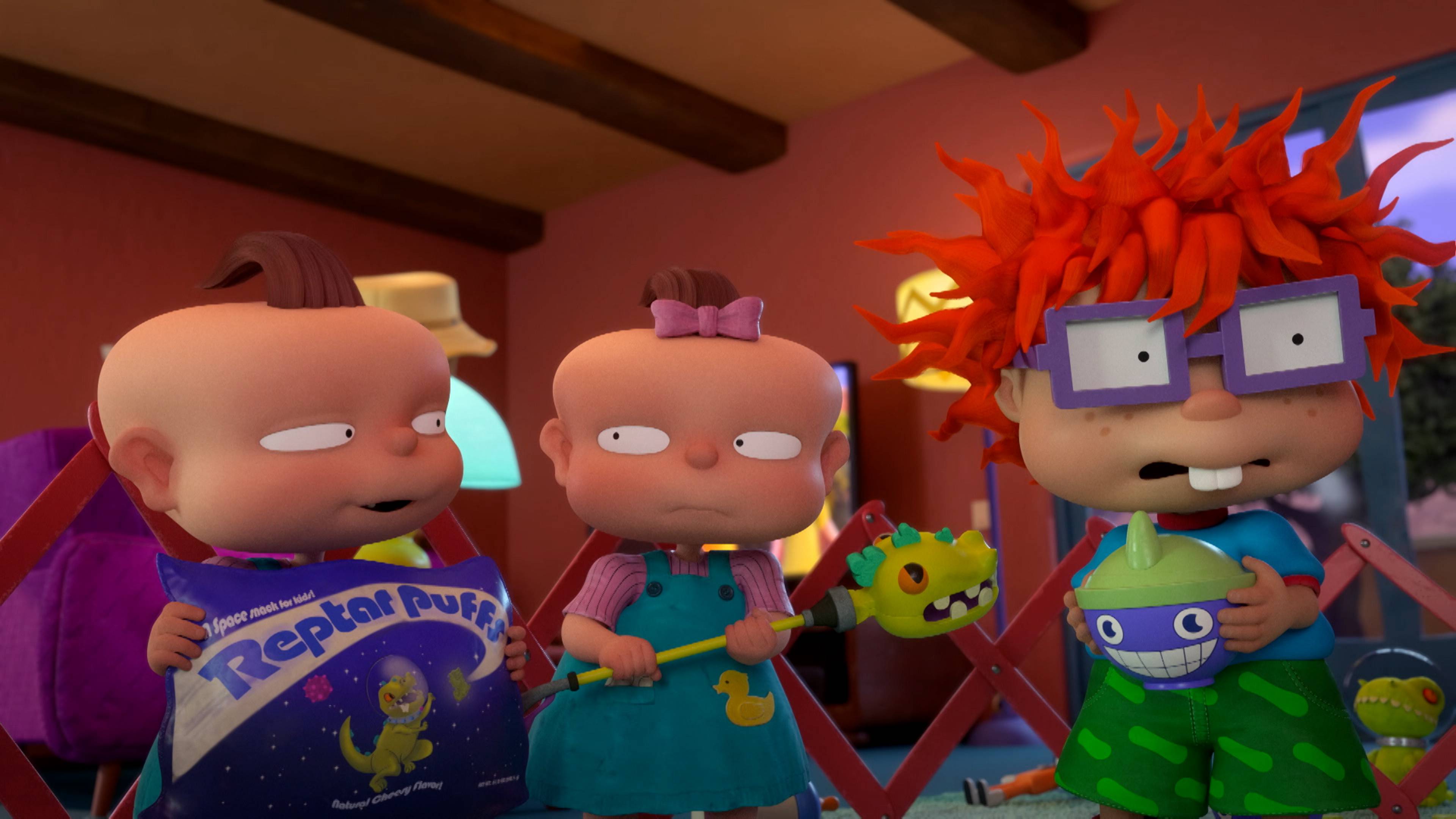 Surving Dil / Reptar's Mama