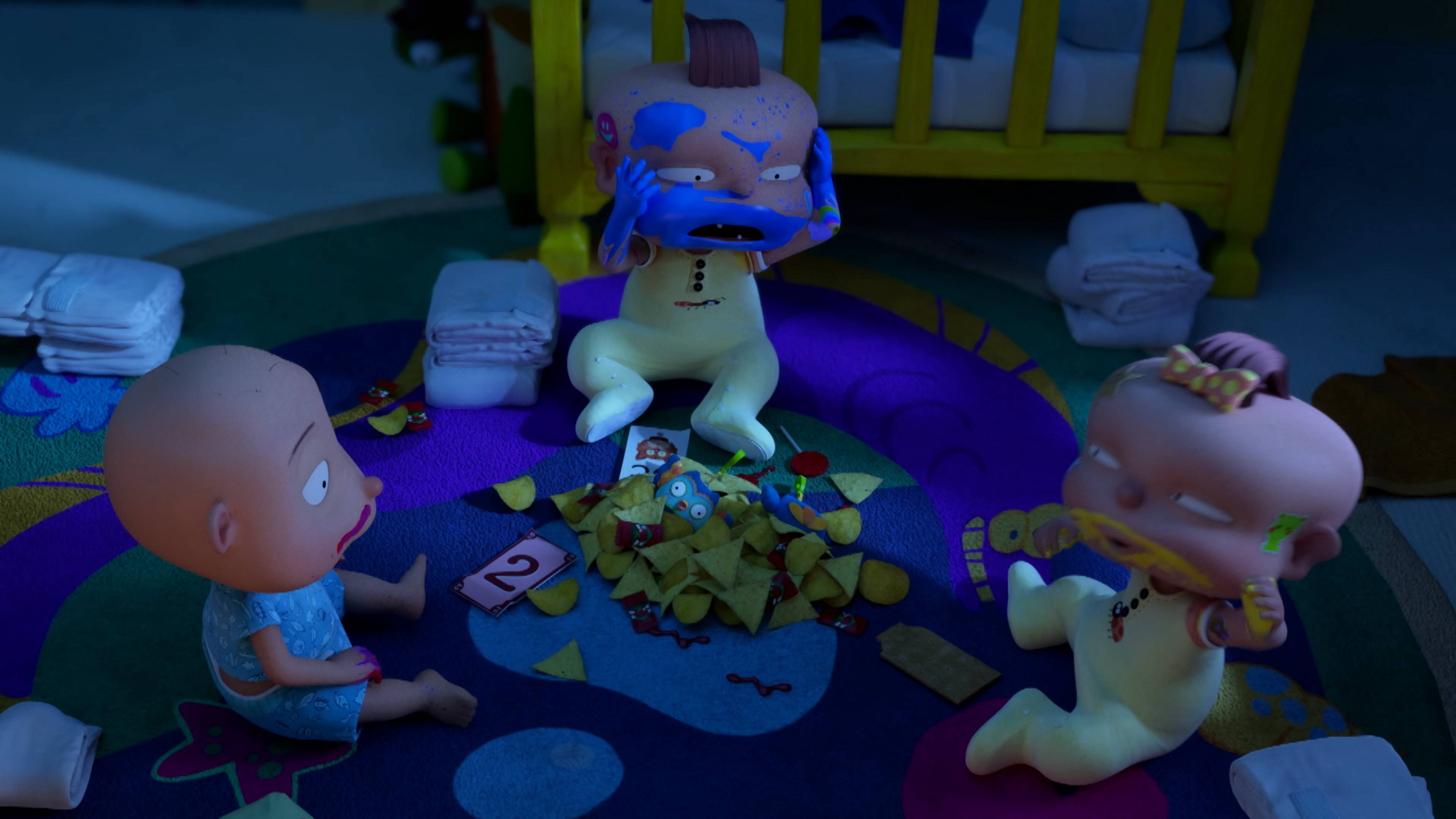 The Sleepover / The Favor