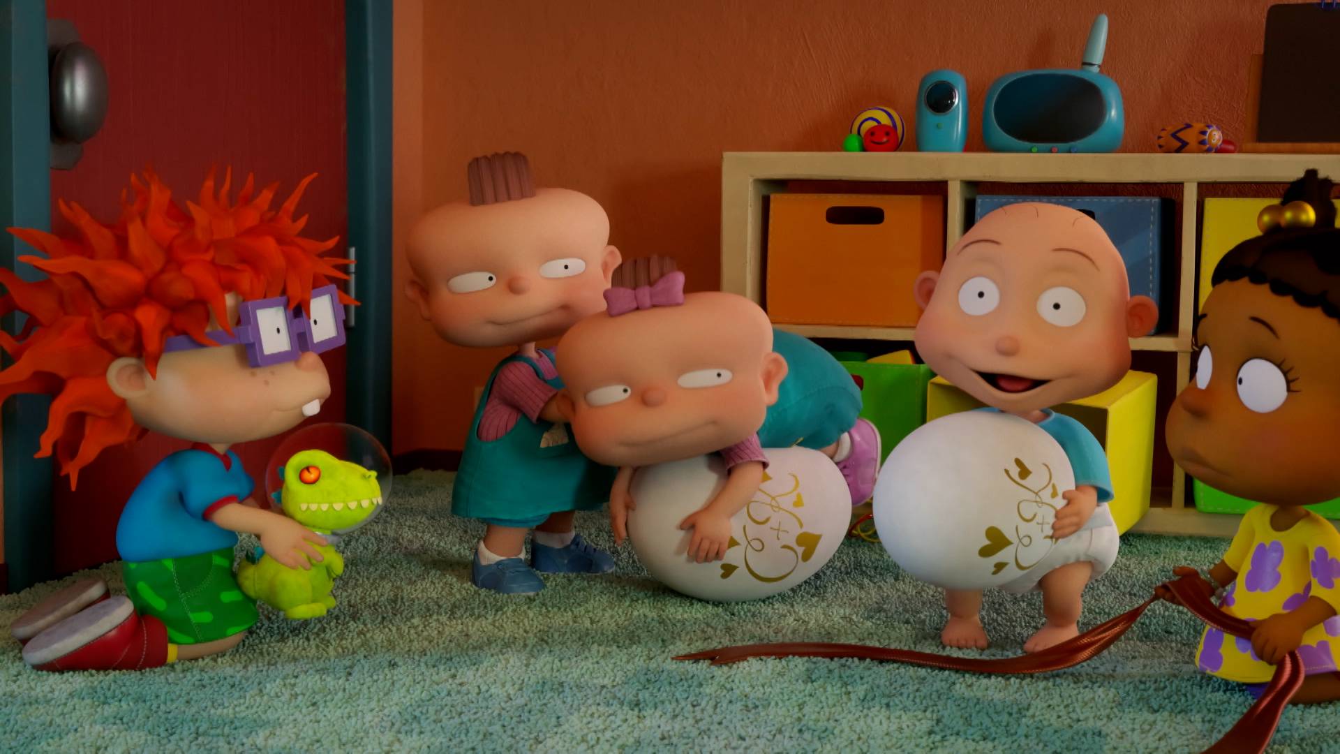 Rugrats Playground Patrol