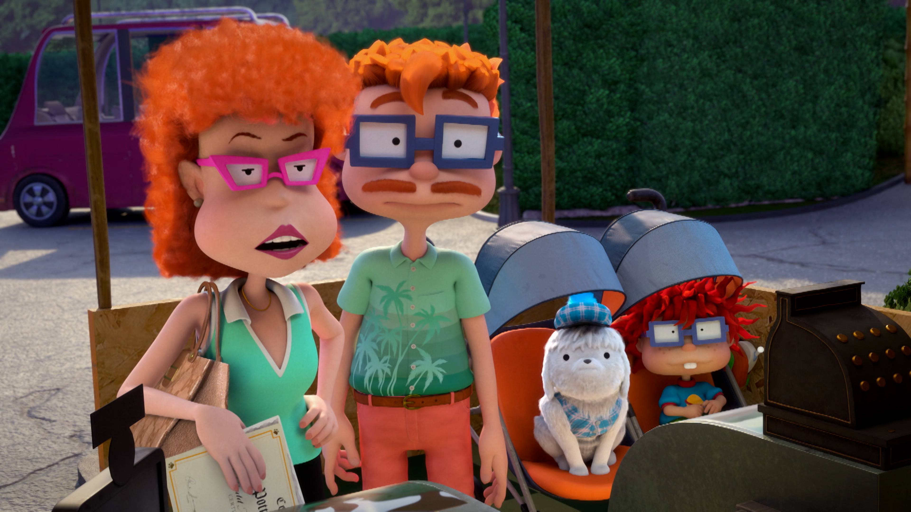 تشاكي كوم هوم - بارت 2