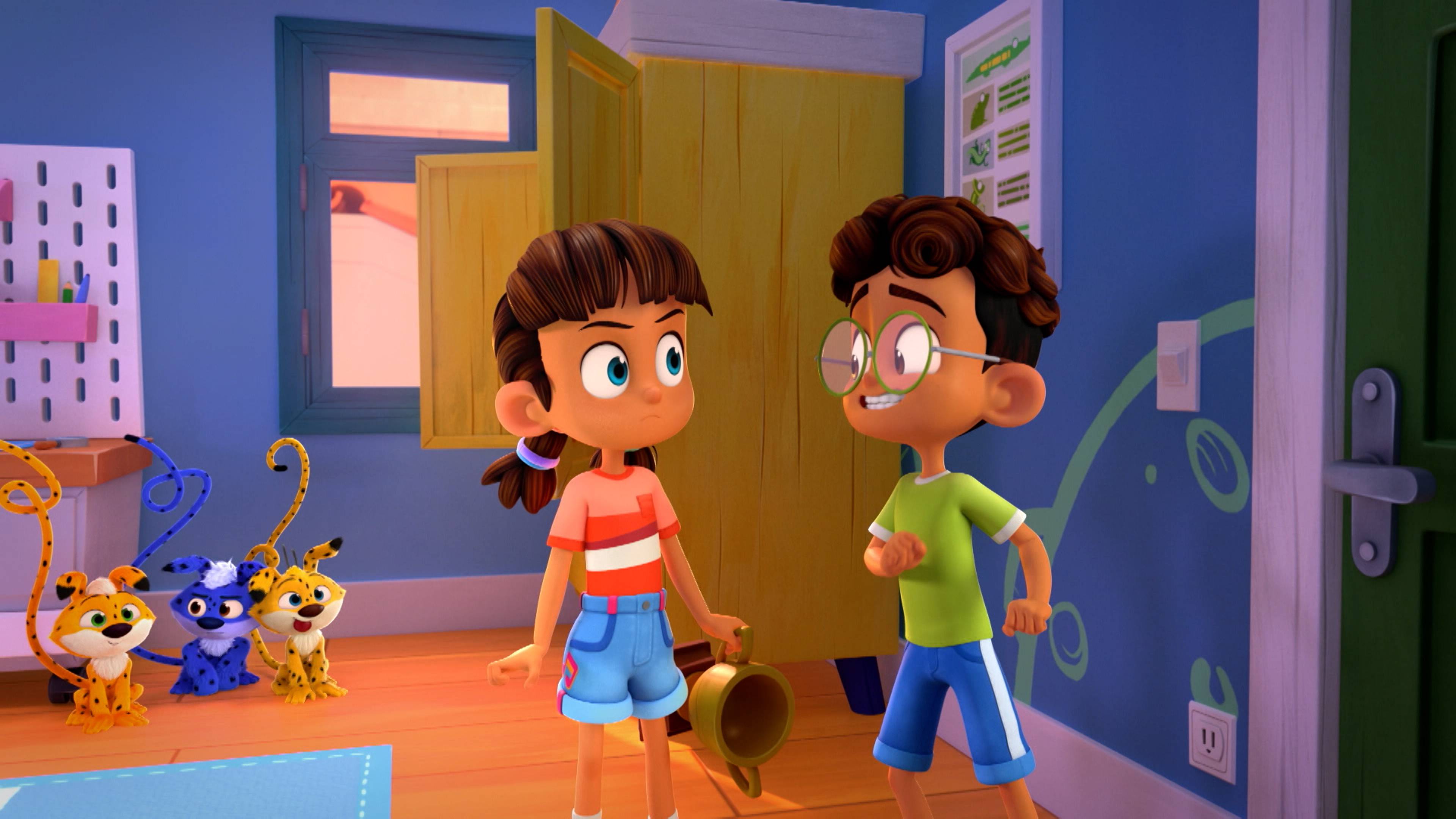 Houbi Houba Heist / Twister's Treehouse