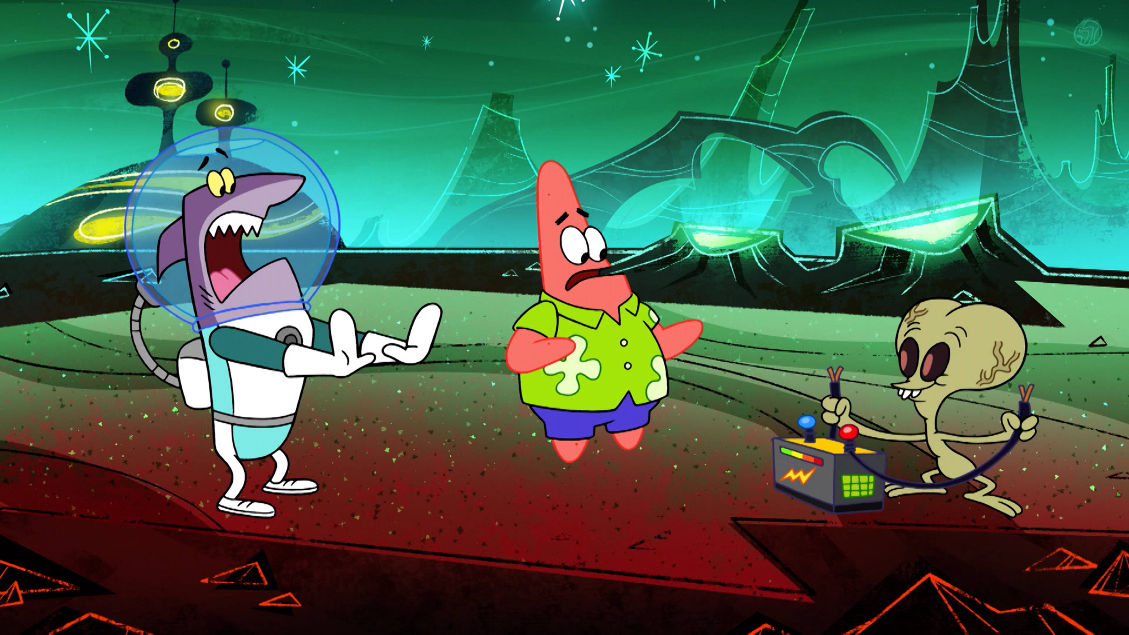 In a Space Pickle / Stare Wars