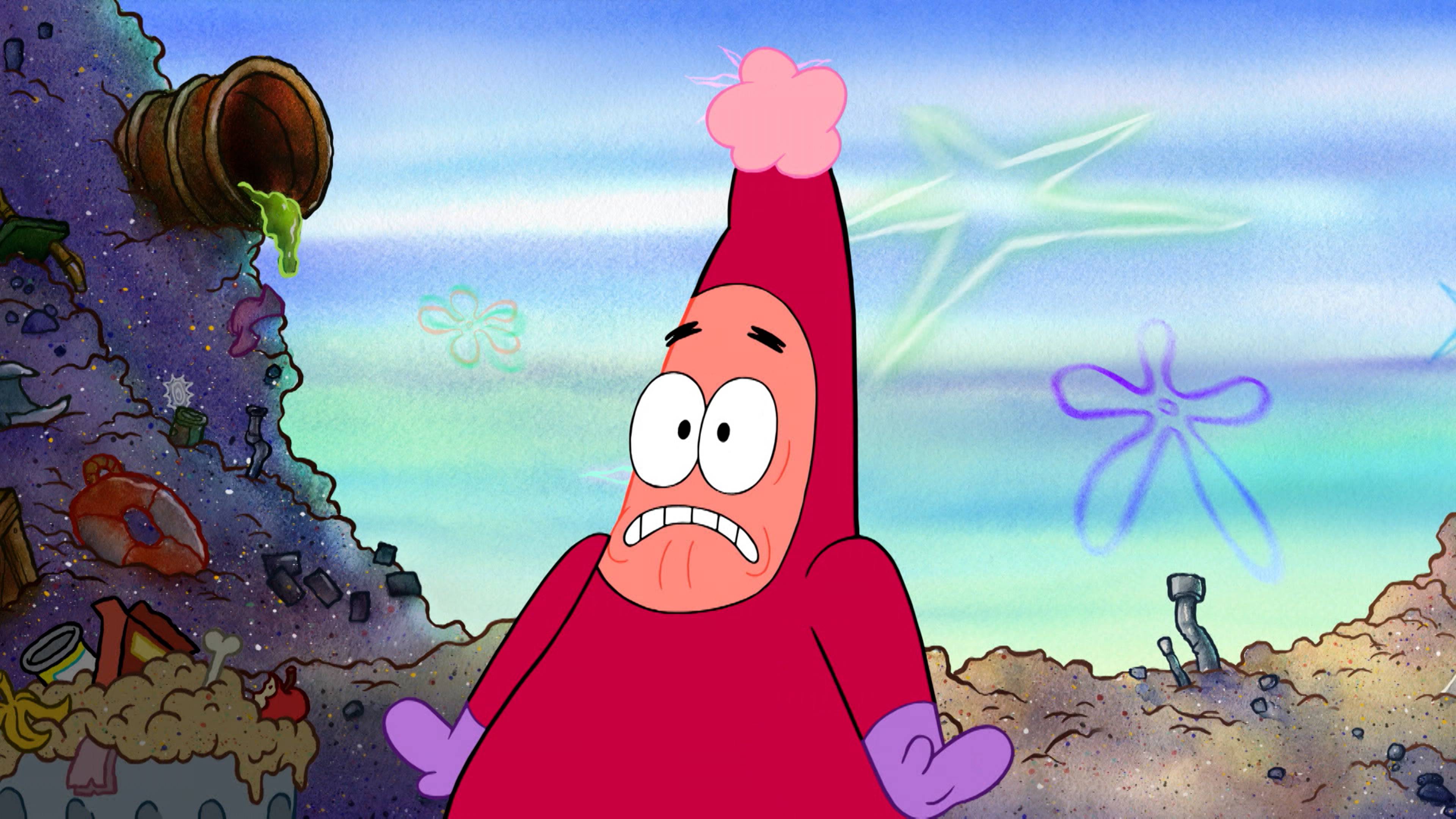 Visiting Vikings / It's Too Late...With Plankton