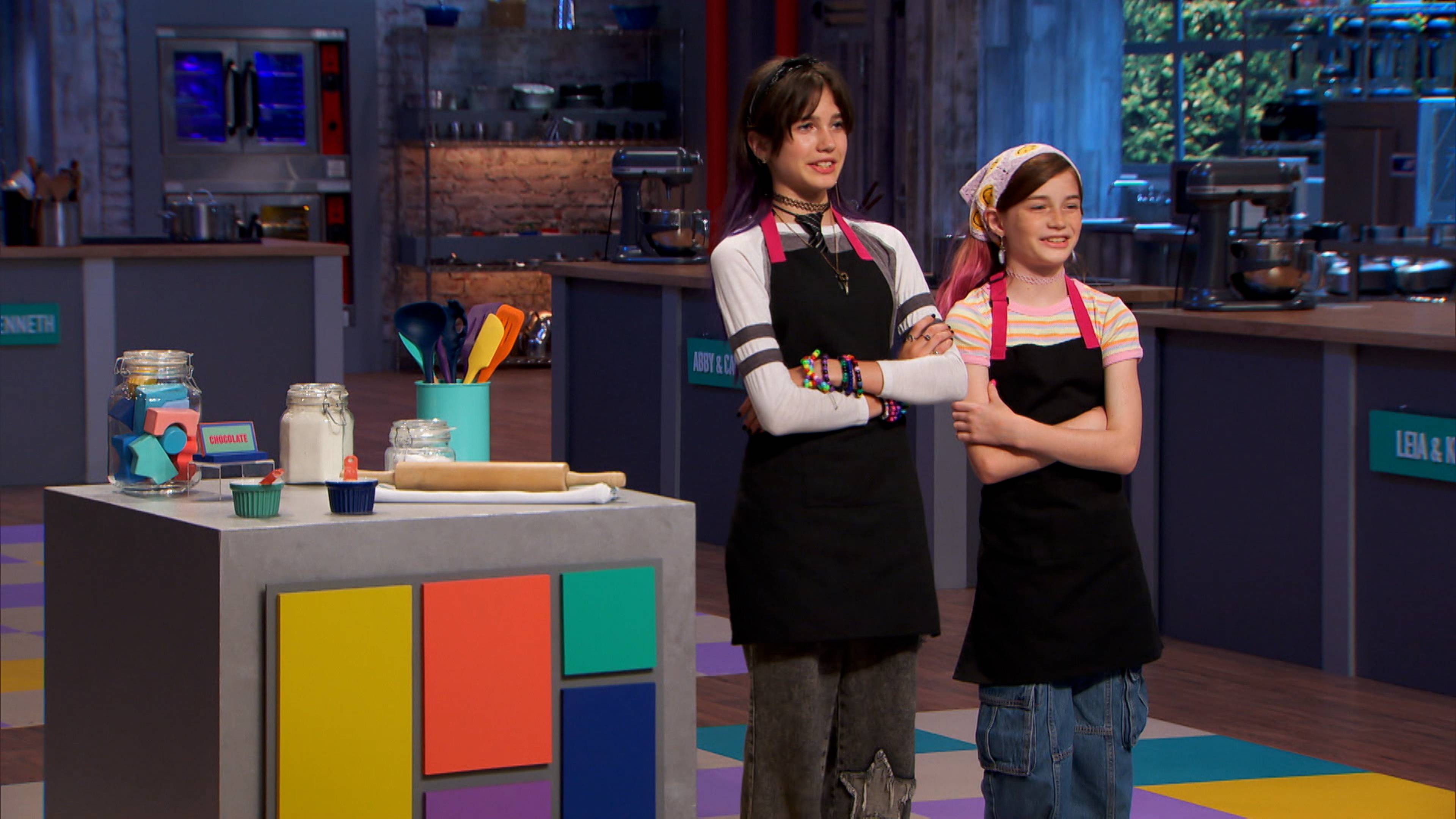 أحجية من قطع الكعك