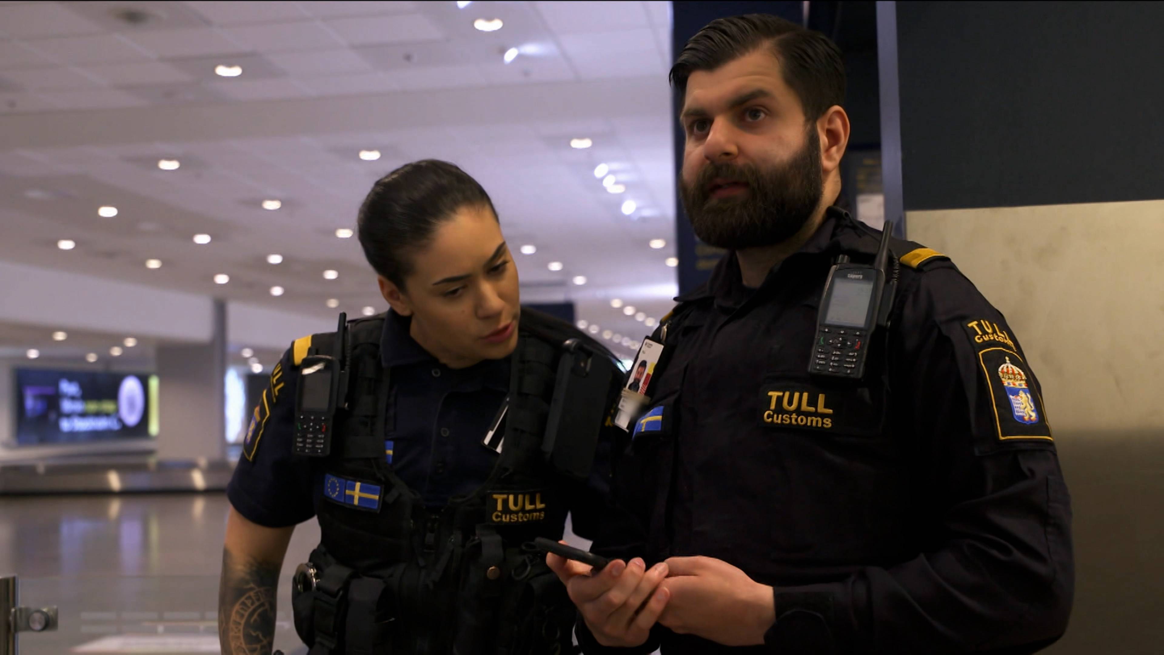 سيارة مليئة بالكحول