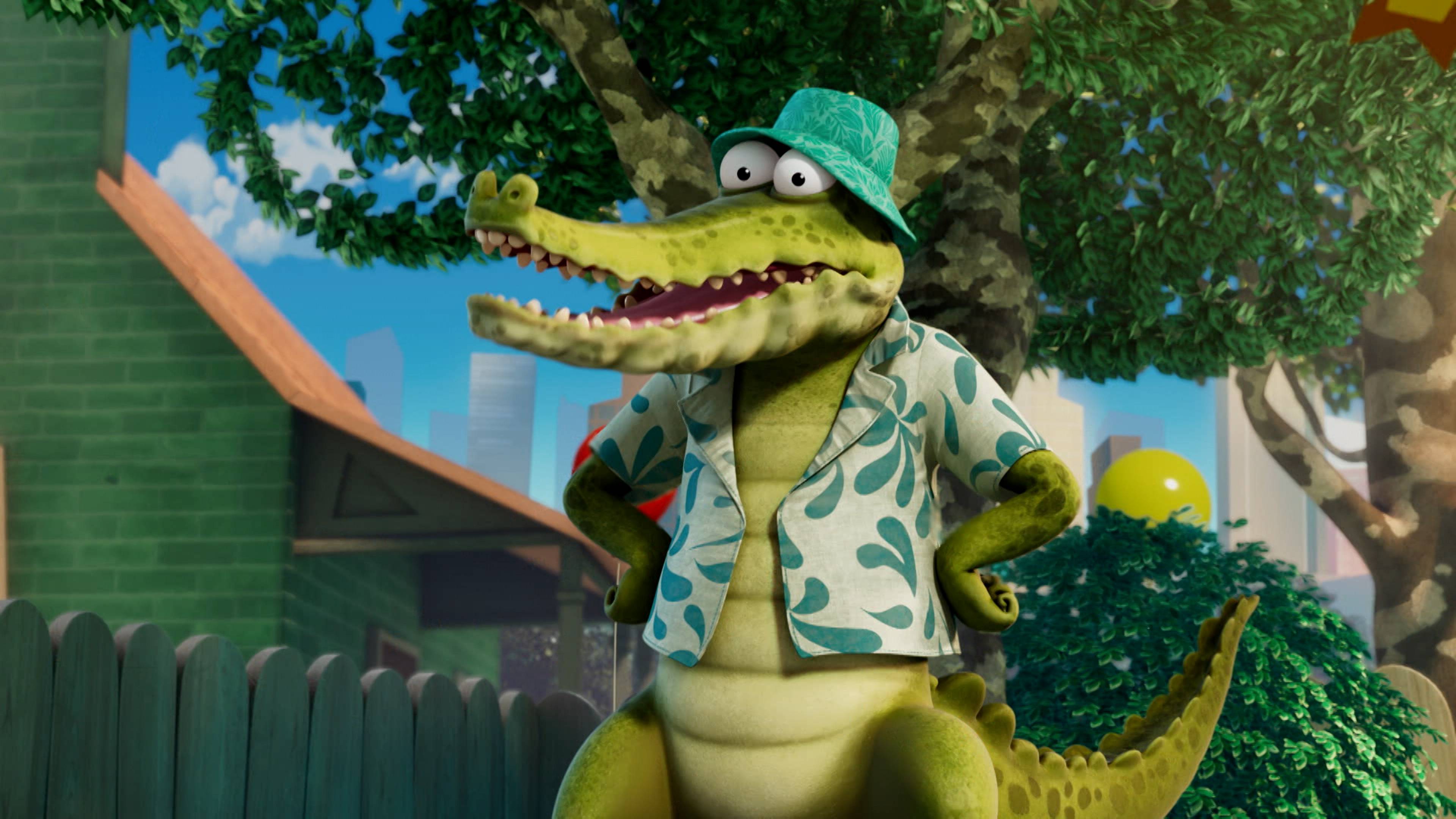 Birthday Party / Tick Tock Mr. Croc