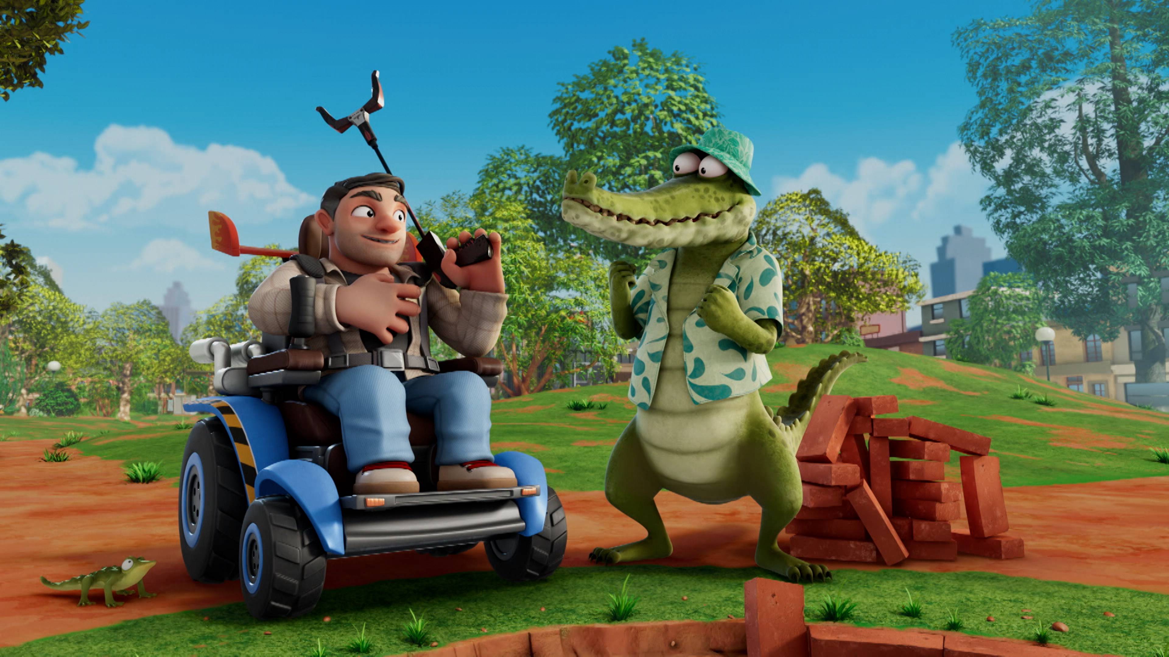 تايني كروك / كامبينج كروك