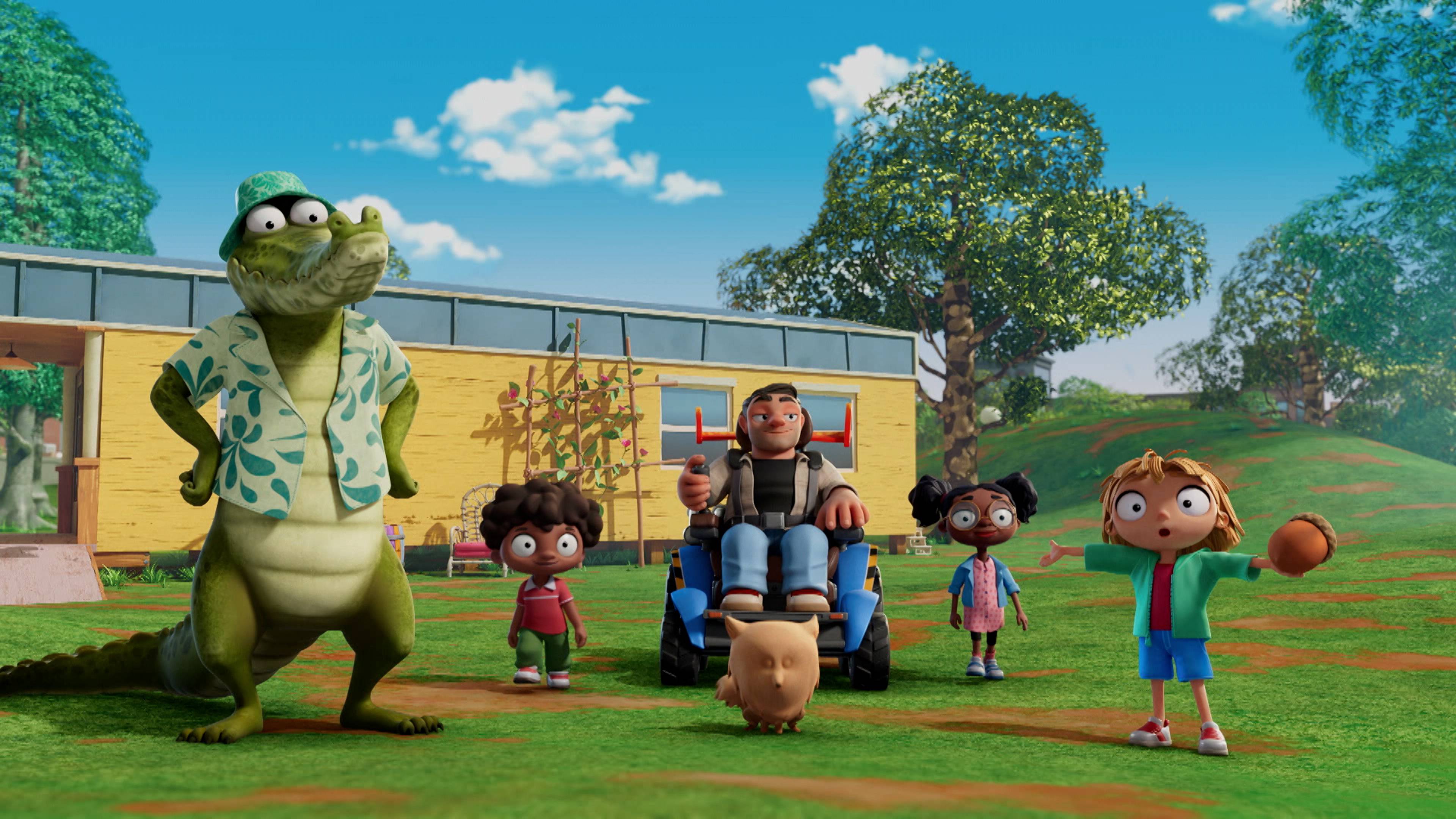 فايندرز كيبيرز / دانسينغ كروك