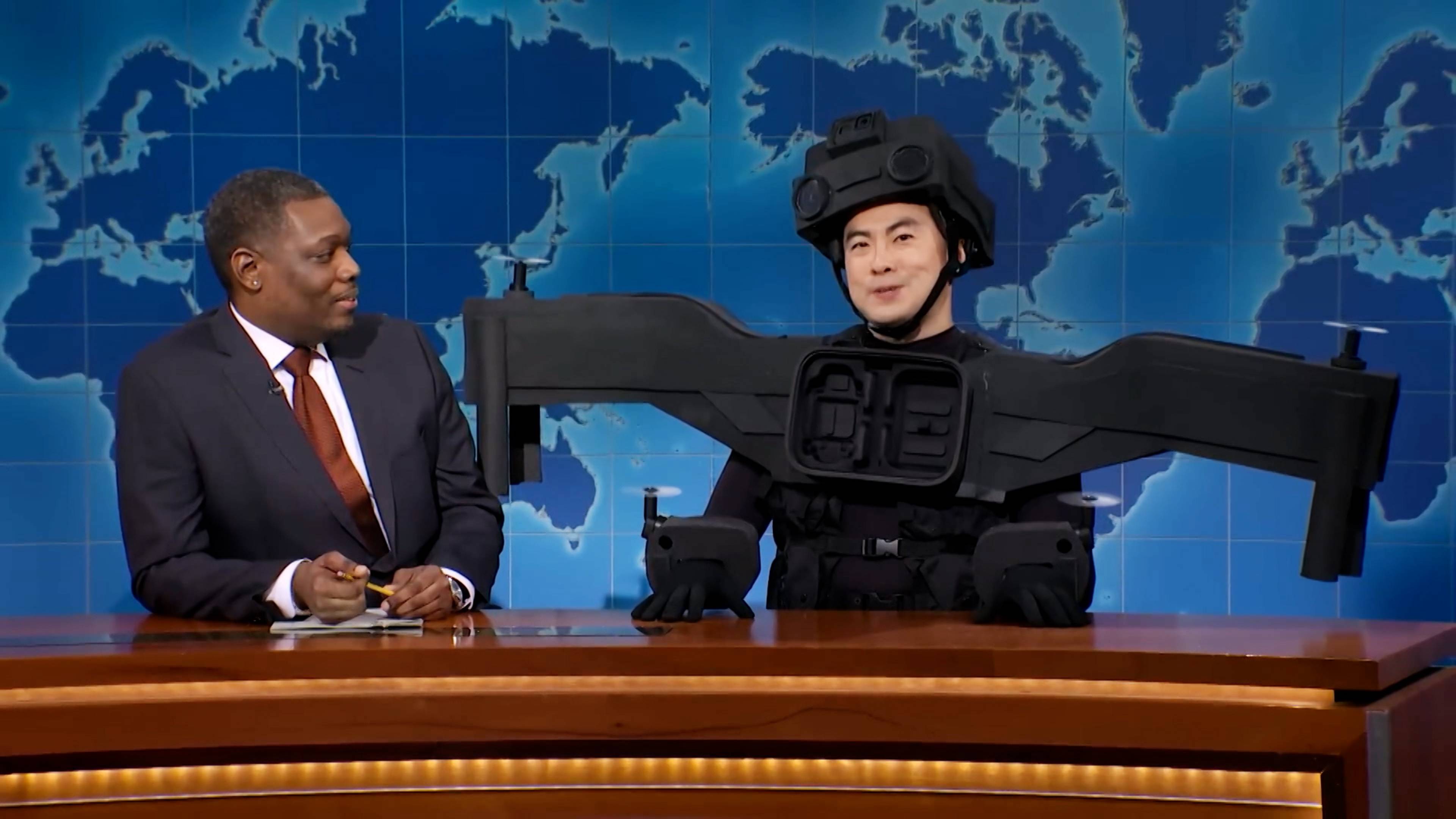 هلع الطائرات بدون طيار في جيرسي