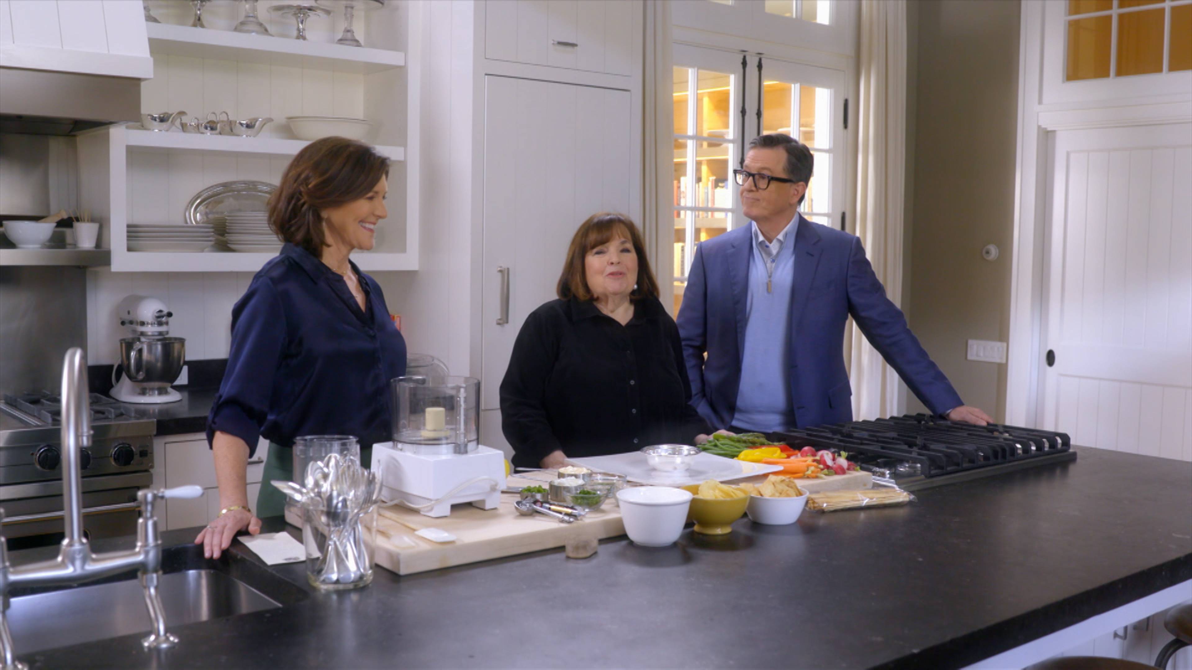 Stephen and Evie McGee-Colbert