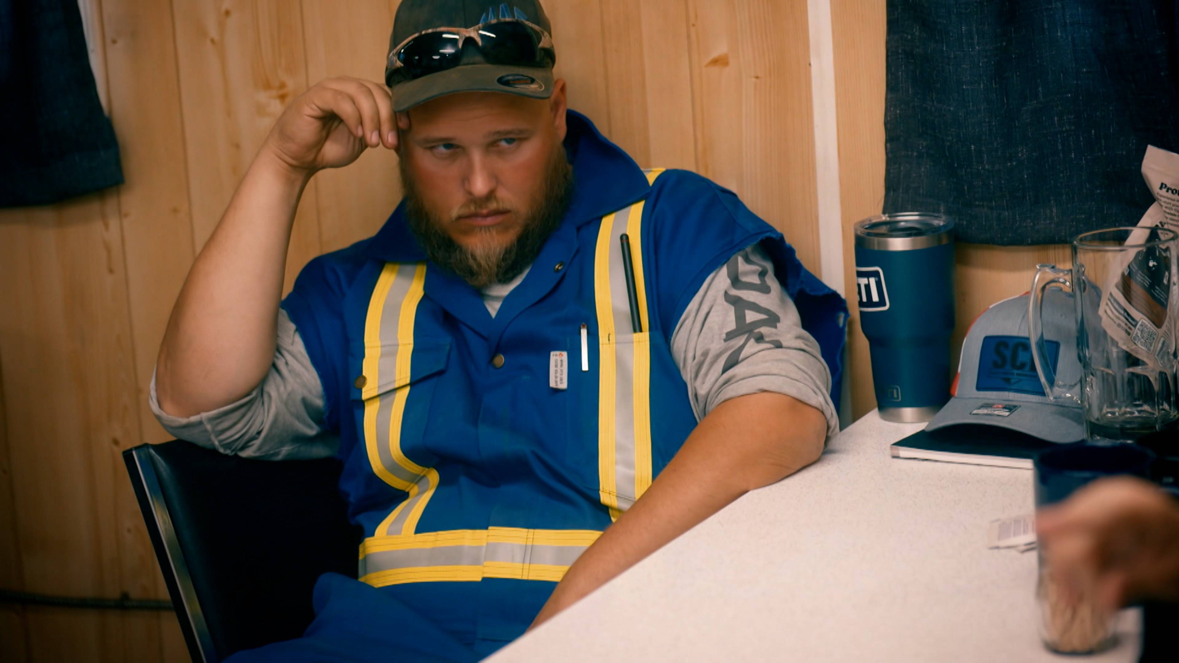 الإوزة الذهبية، الأيل الجريح