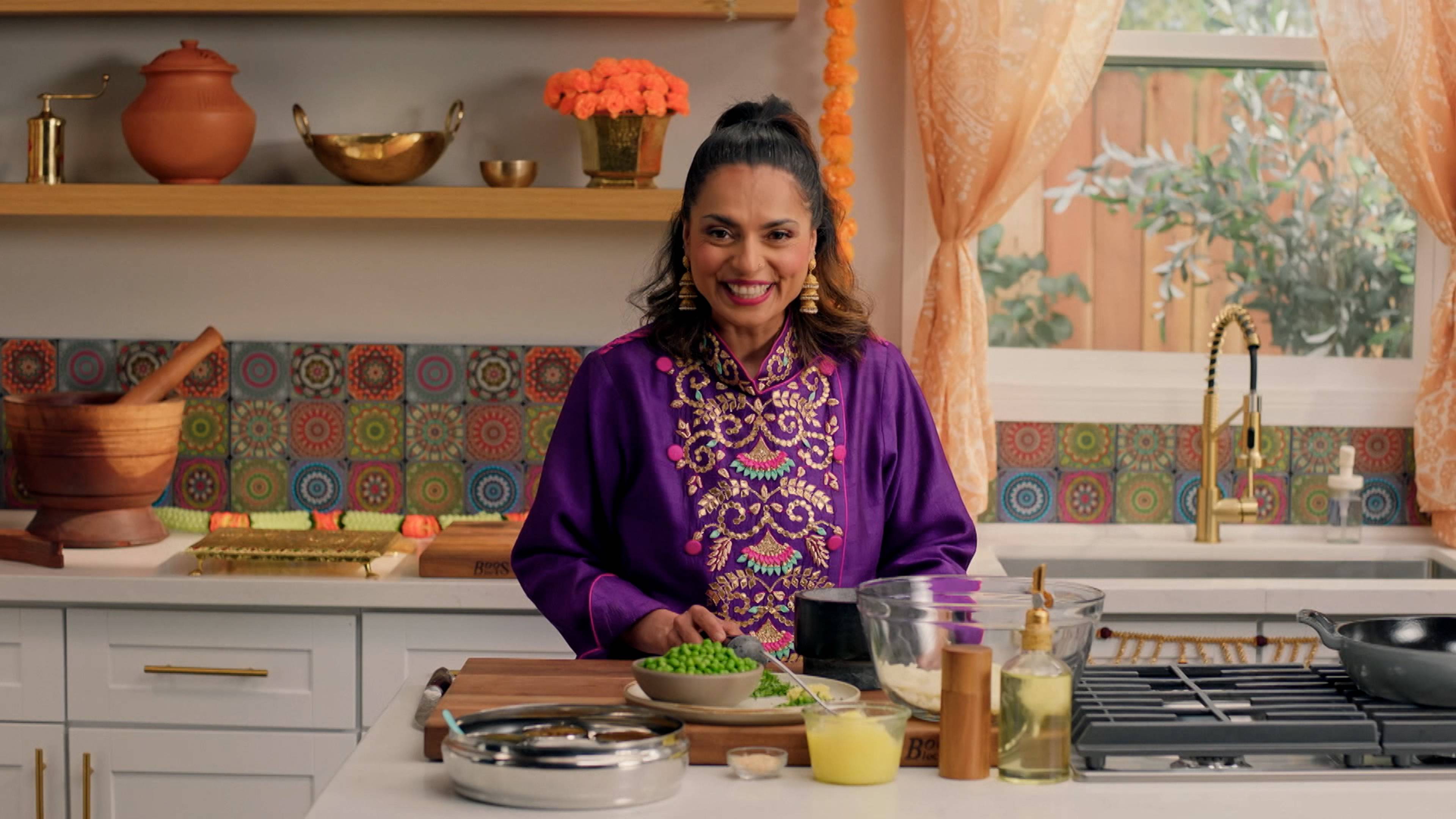 سمبوسة وبورك فيندالو