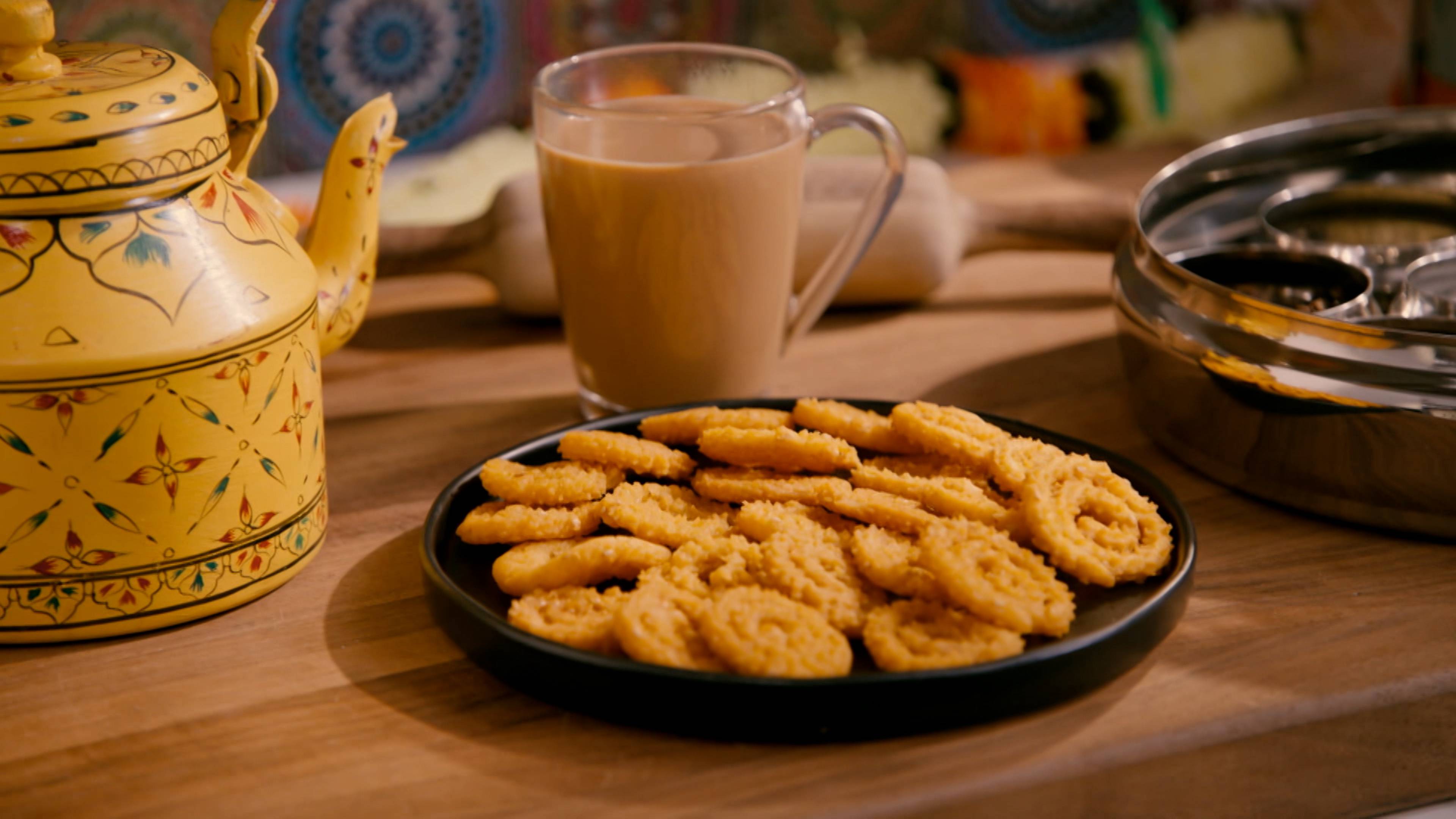Chai and Murukku