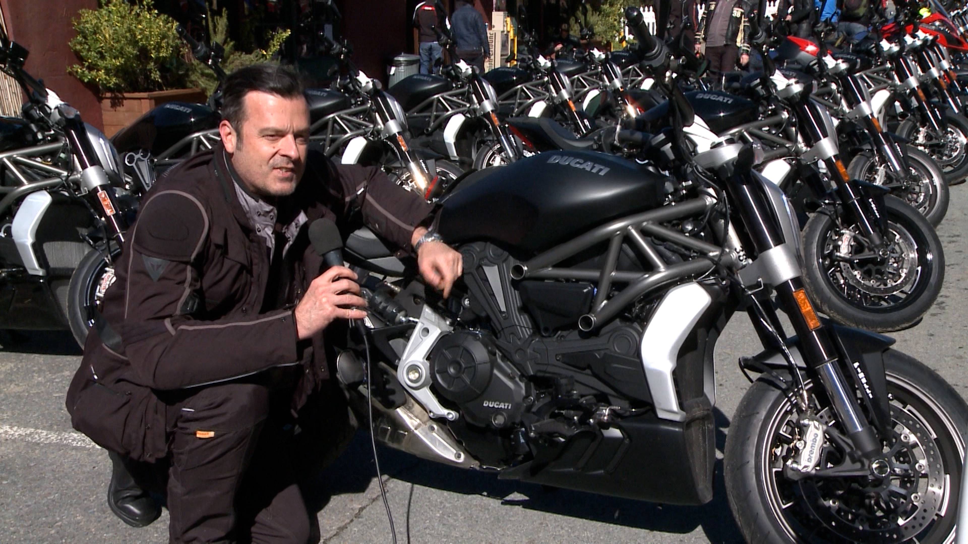 الدراجة الإيطالية القوية دوكاتي إكس ديابل