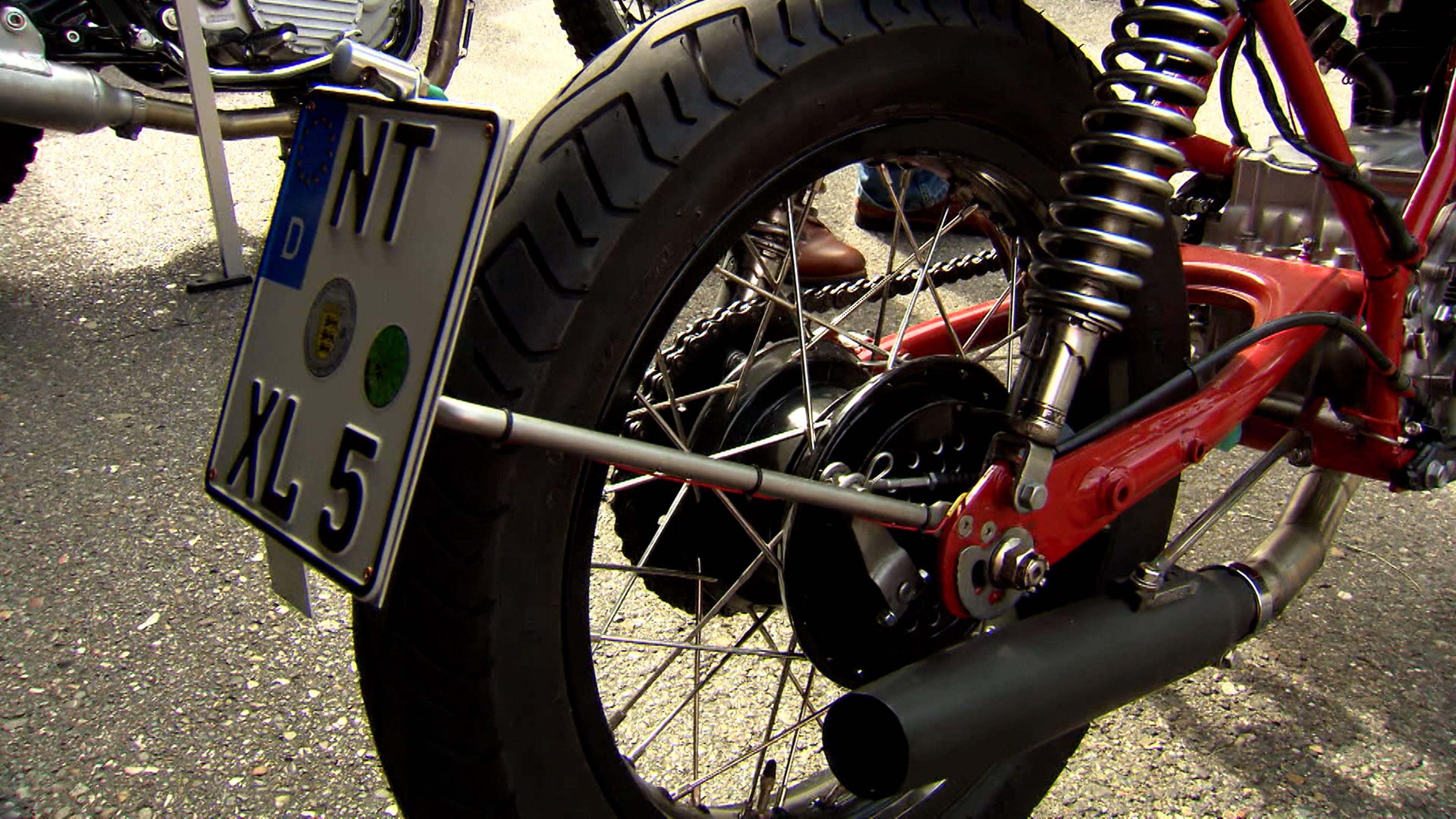 دراجة نارية من بيلا إيطاليا