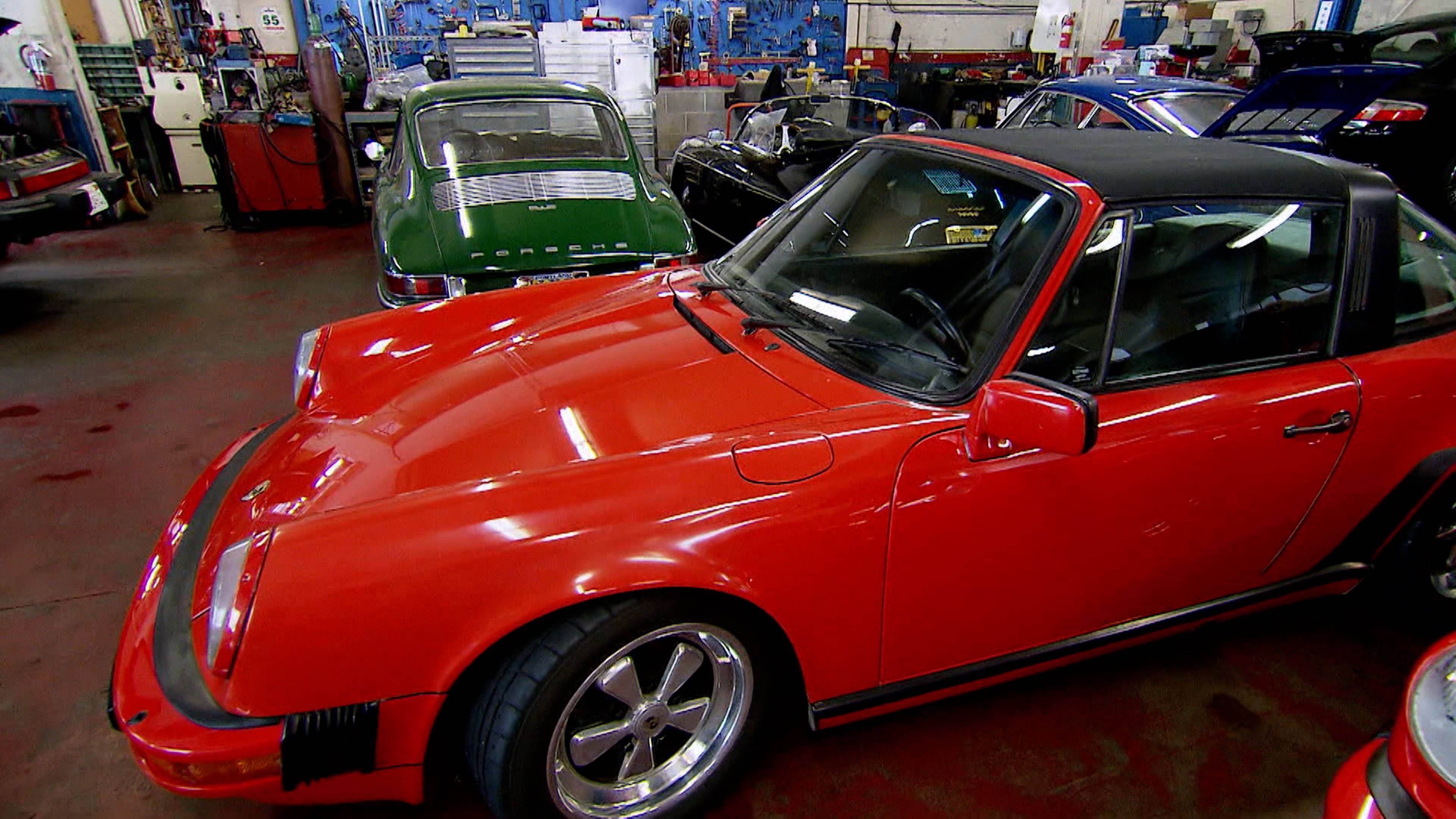 Porsche Dreams in San Francisco