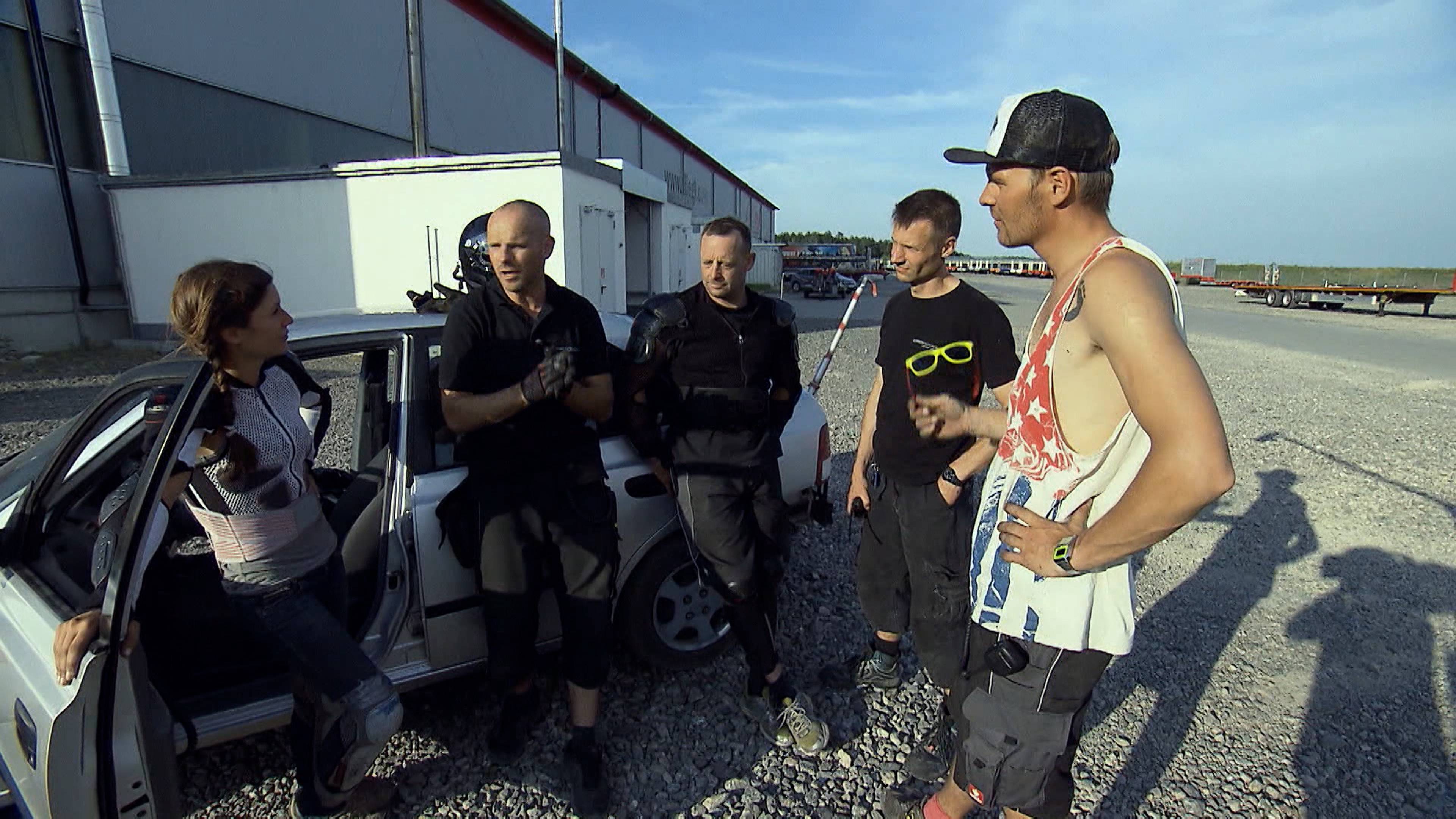 مغامرة المقطورة