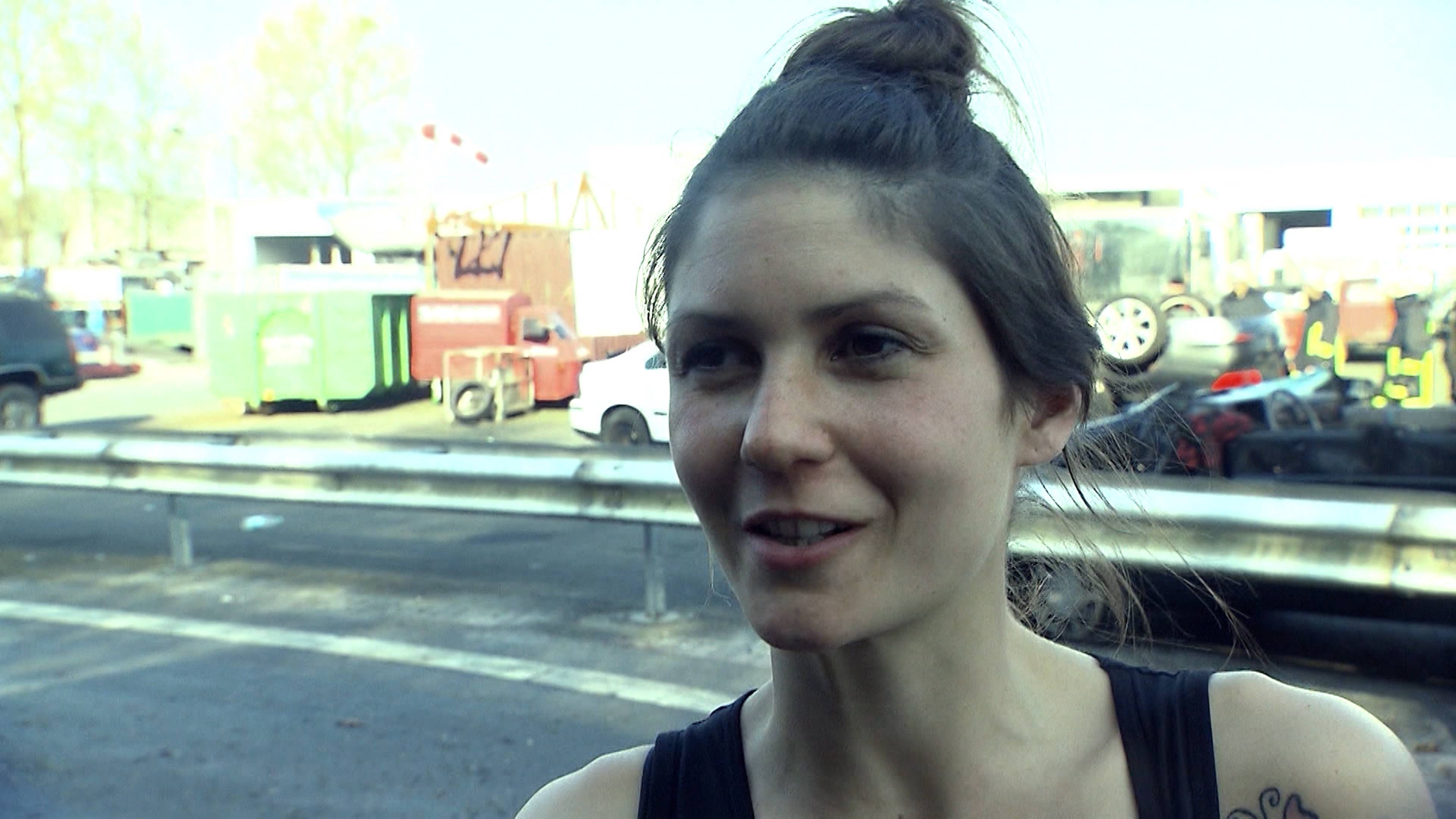 القفزة الأمامية فوق شاحنة الكولا