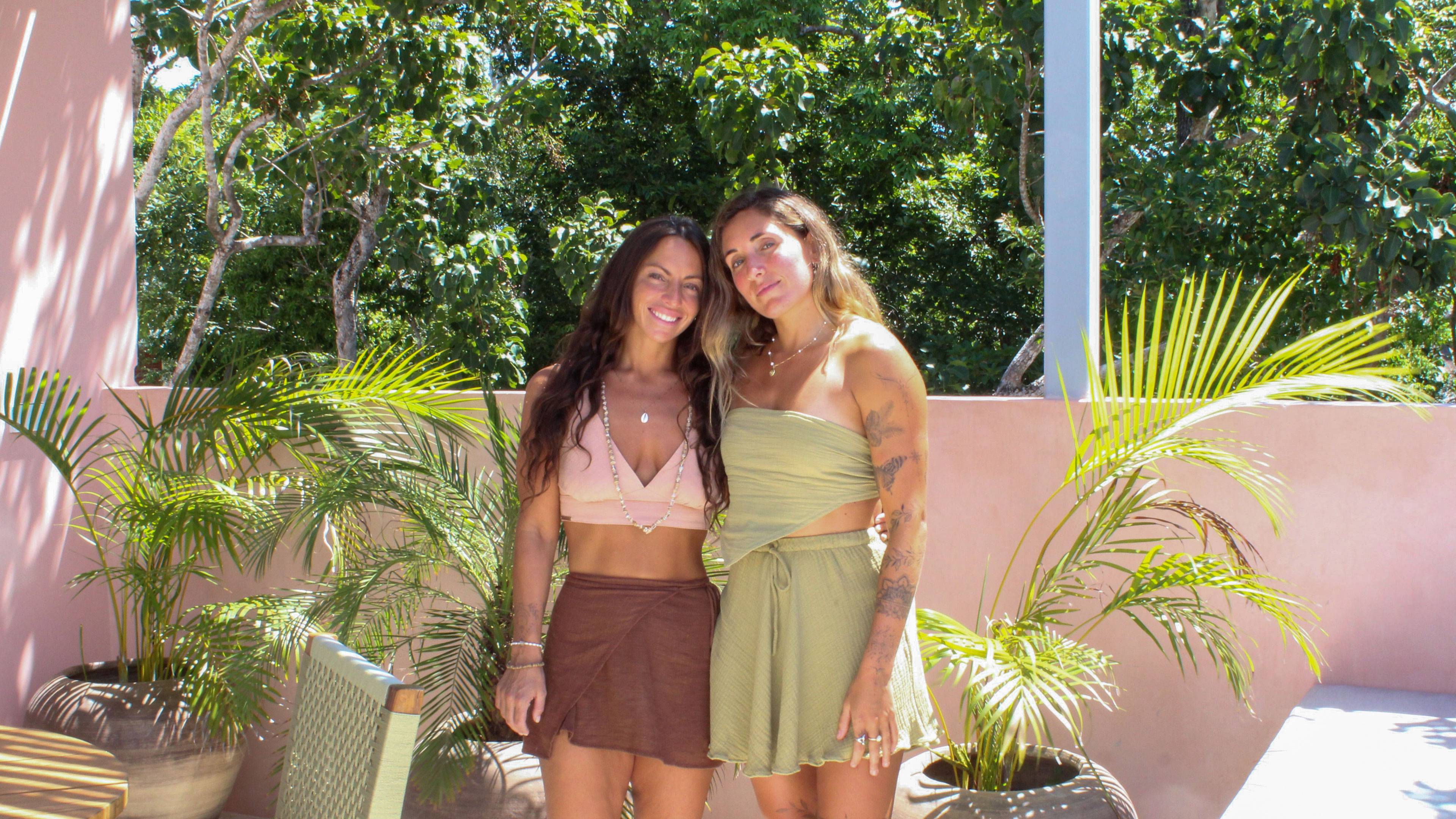 Besties Take Tulum