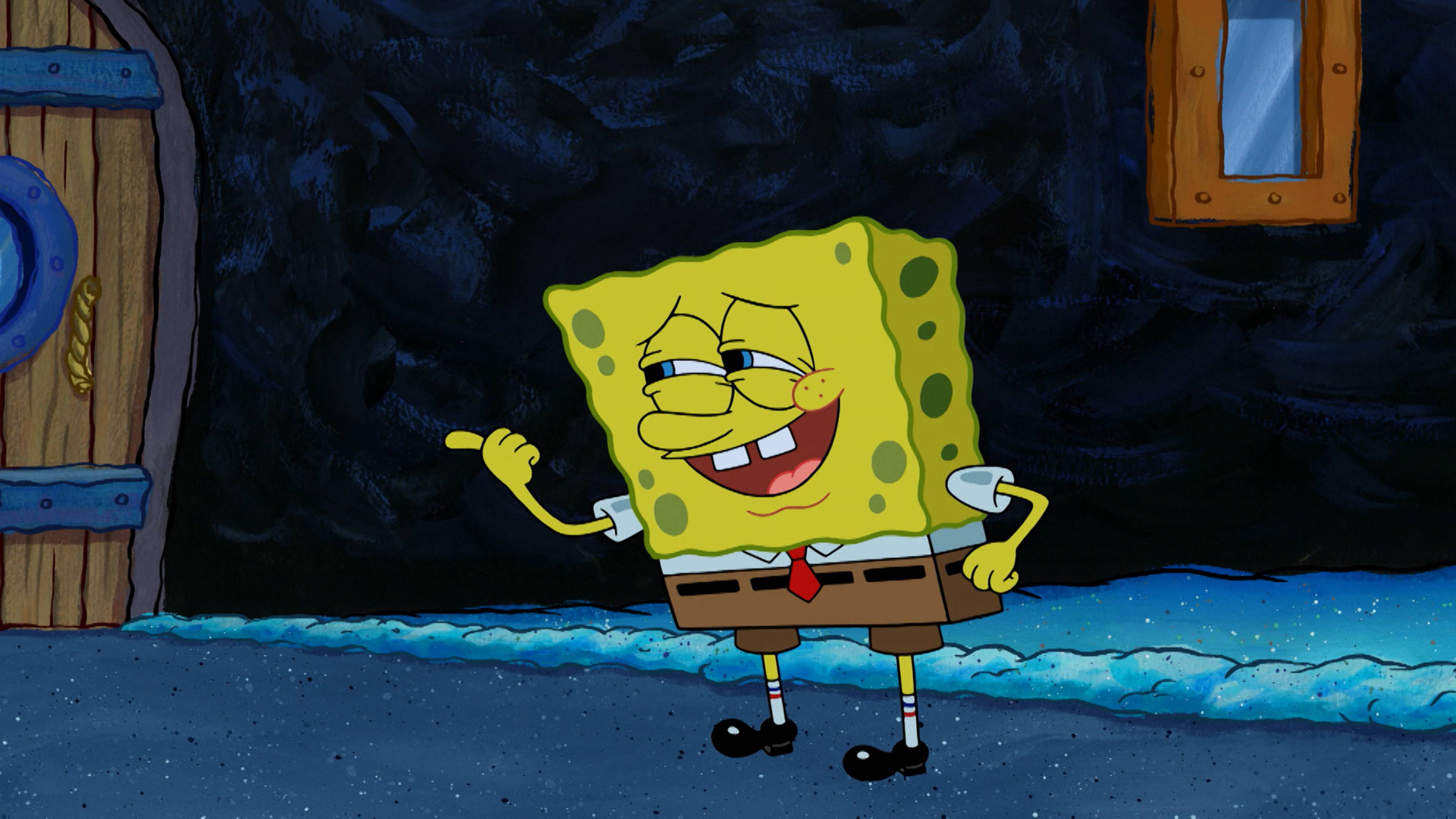 The Green Tentacle / Happy Krabby Birthday