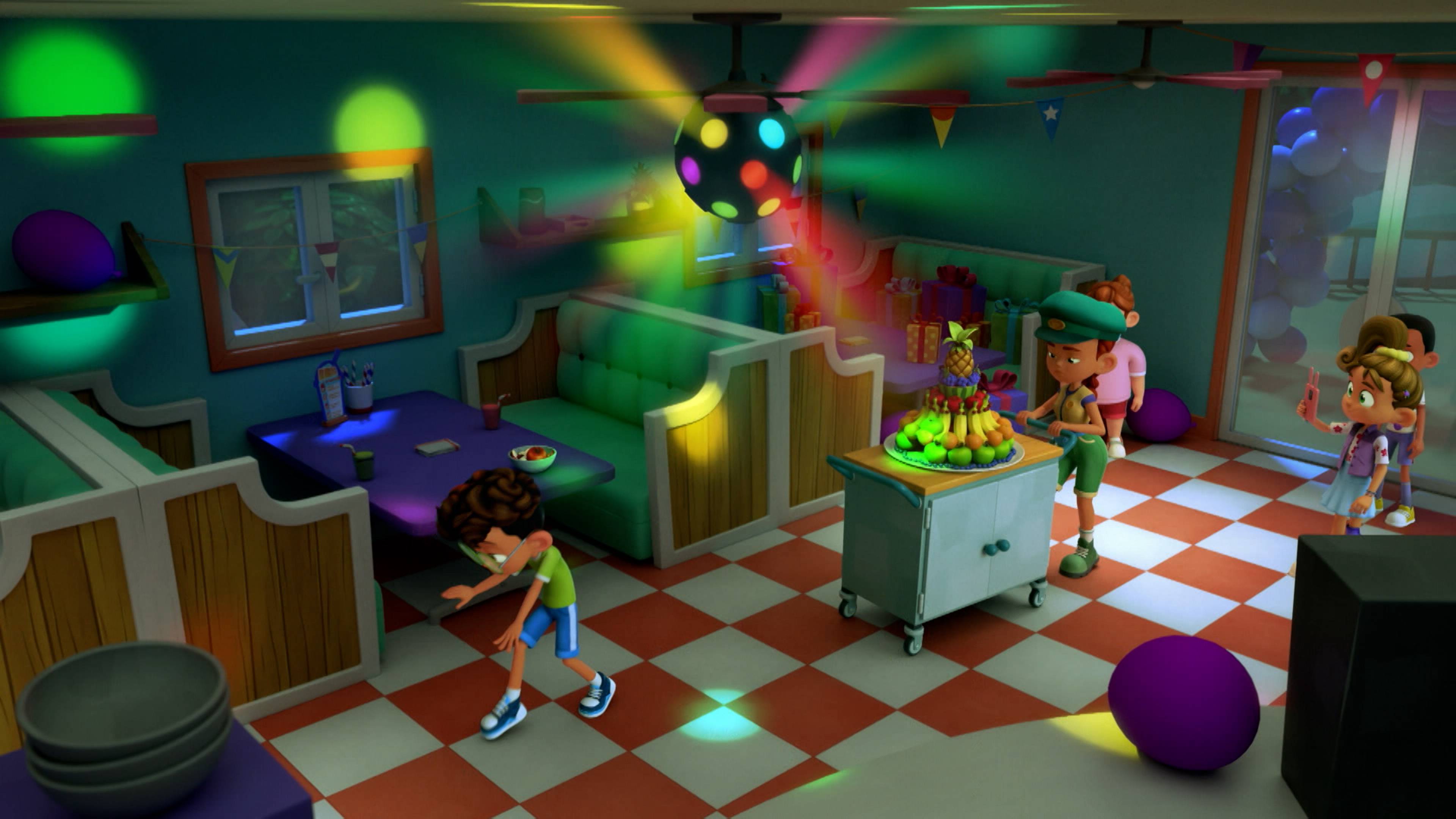 Party Party / Mica's Robot