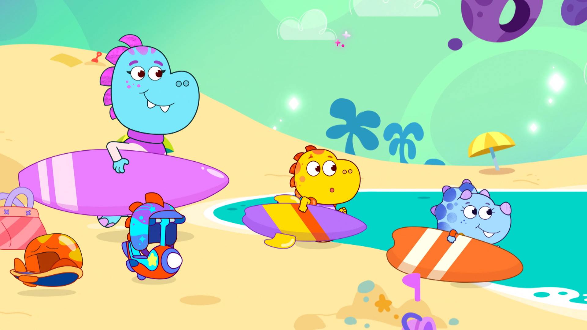 Watch Tim Rex in Space Season 1 Episode 10 Online | Available in