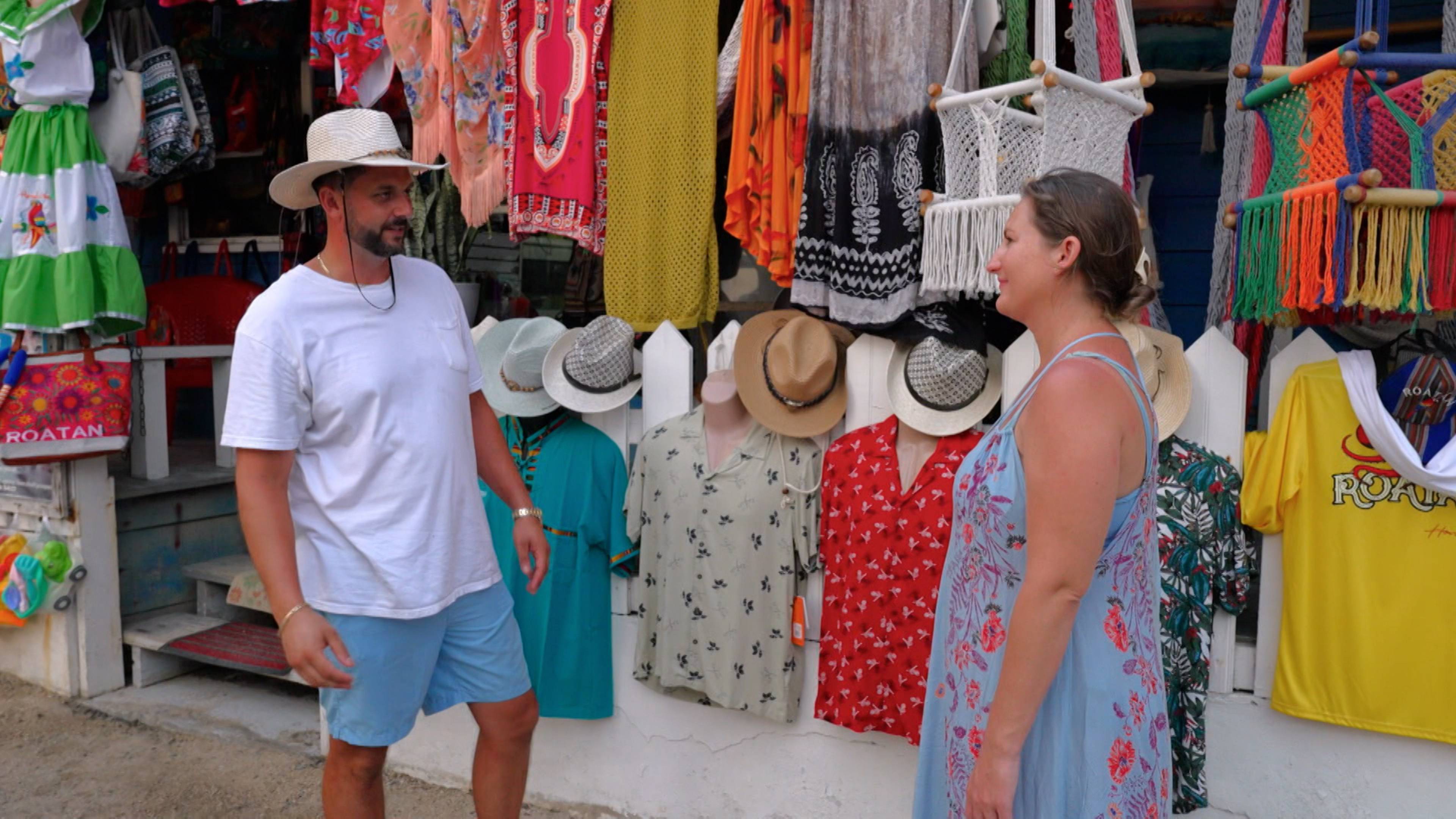 Reconnecting in Roatán