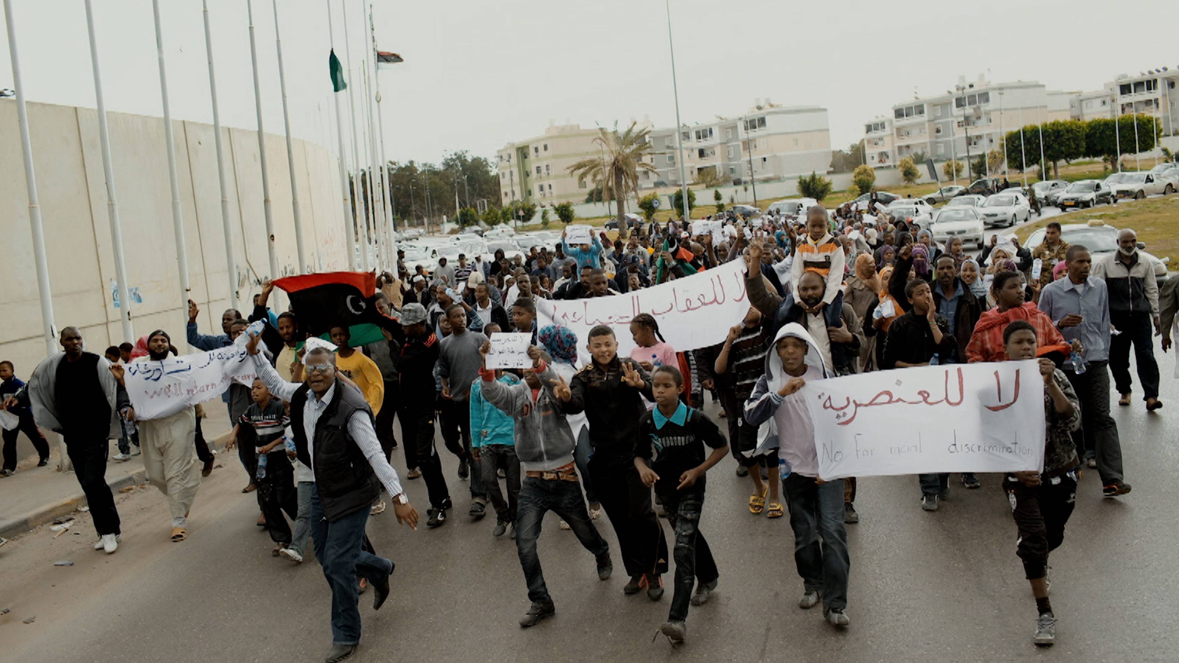 Witness: Libya