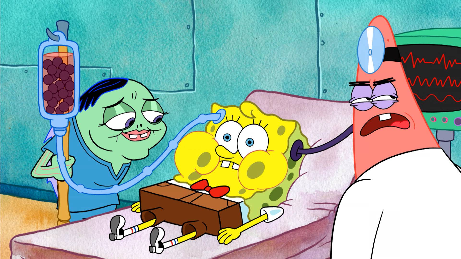 Doctor Patrick / Slumber Party Stars