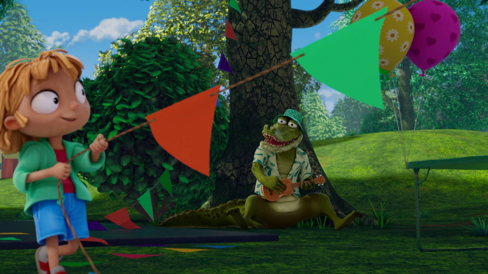 No Picnic / Gnome Mystery
