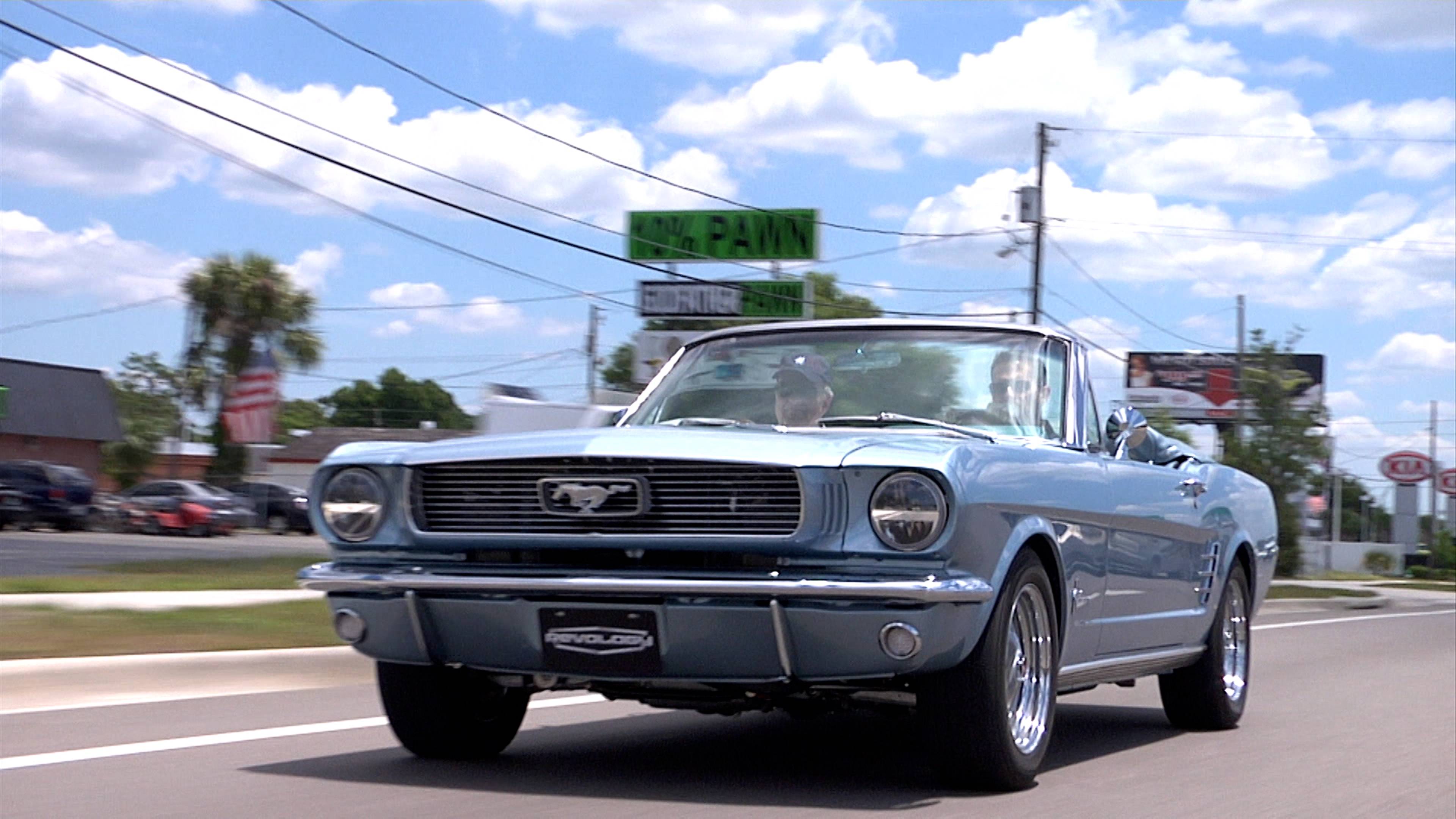 Mercedes 280 SE goes America - Florida Part 2