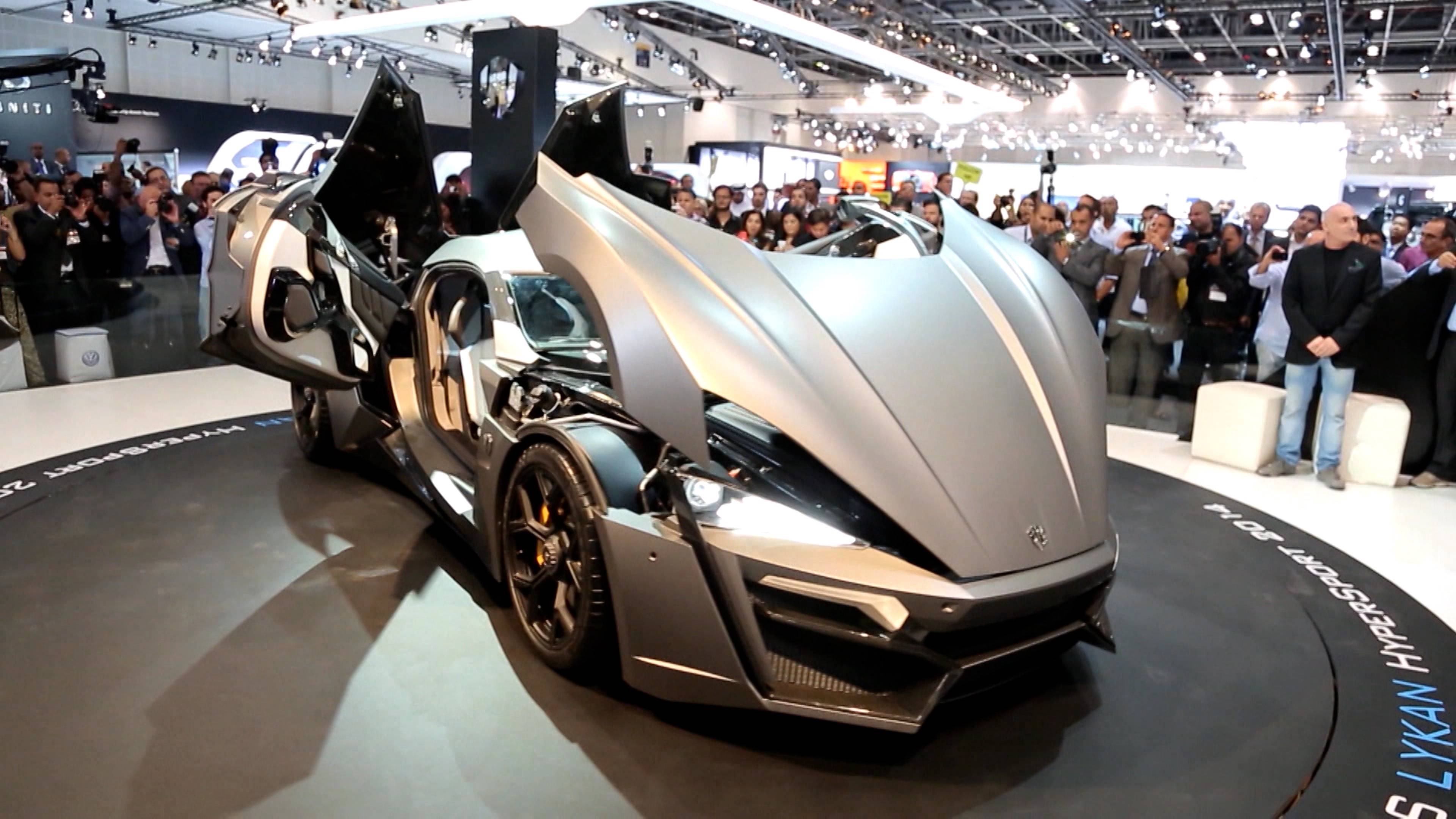 Rise of the Lykan - Test Driving the Lykan HyperSp