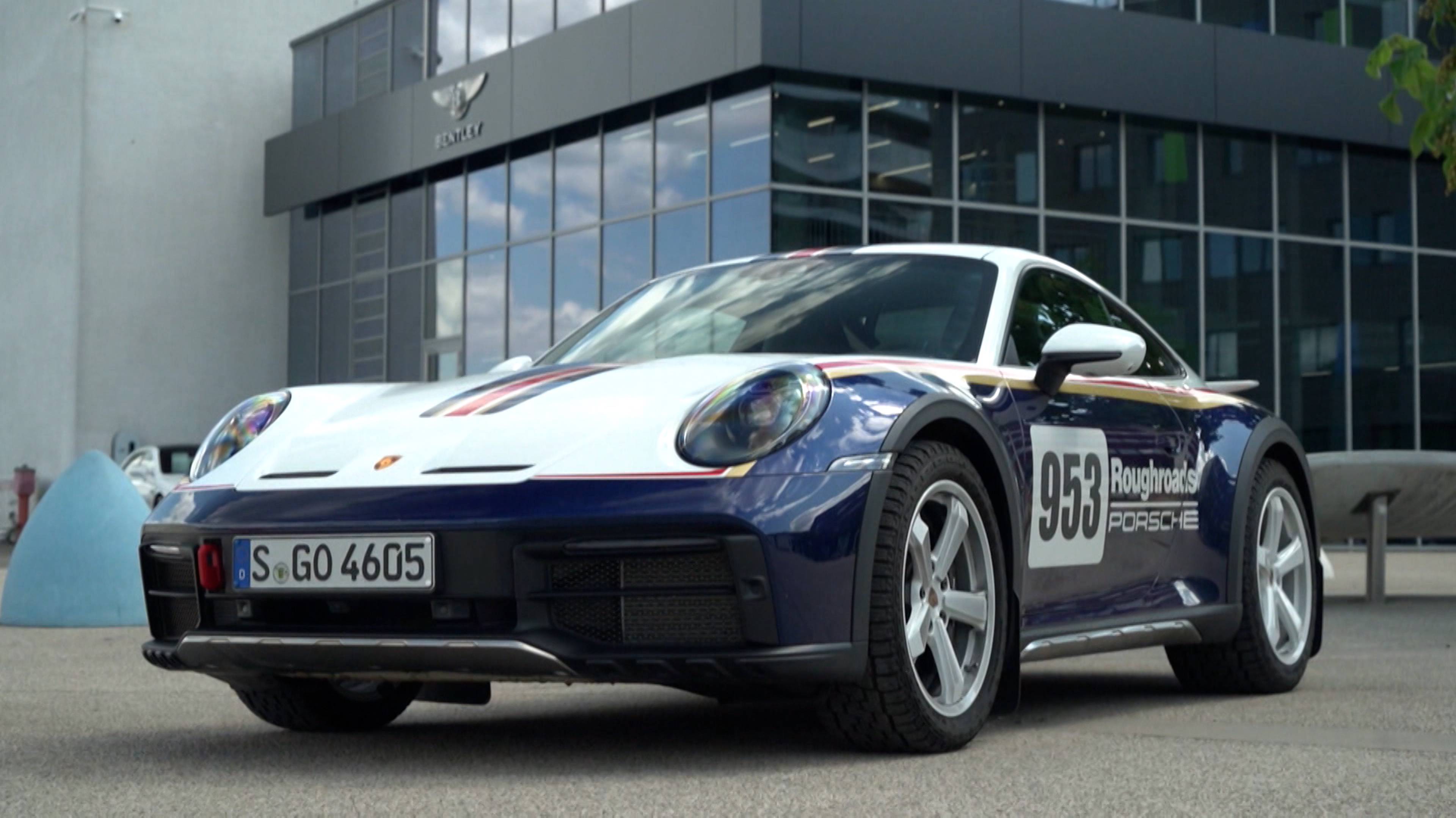 Porsche 911 Dakar
