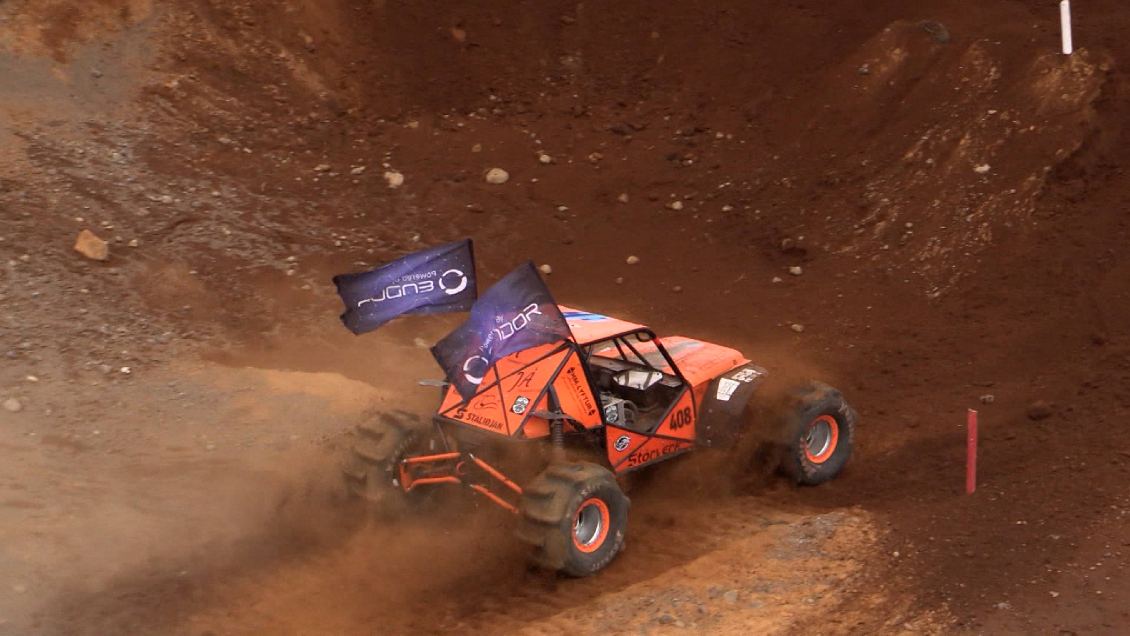 Icelandic Formula Offroad Cup, Stangarhylur