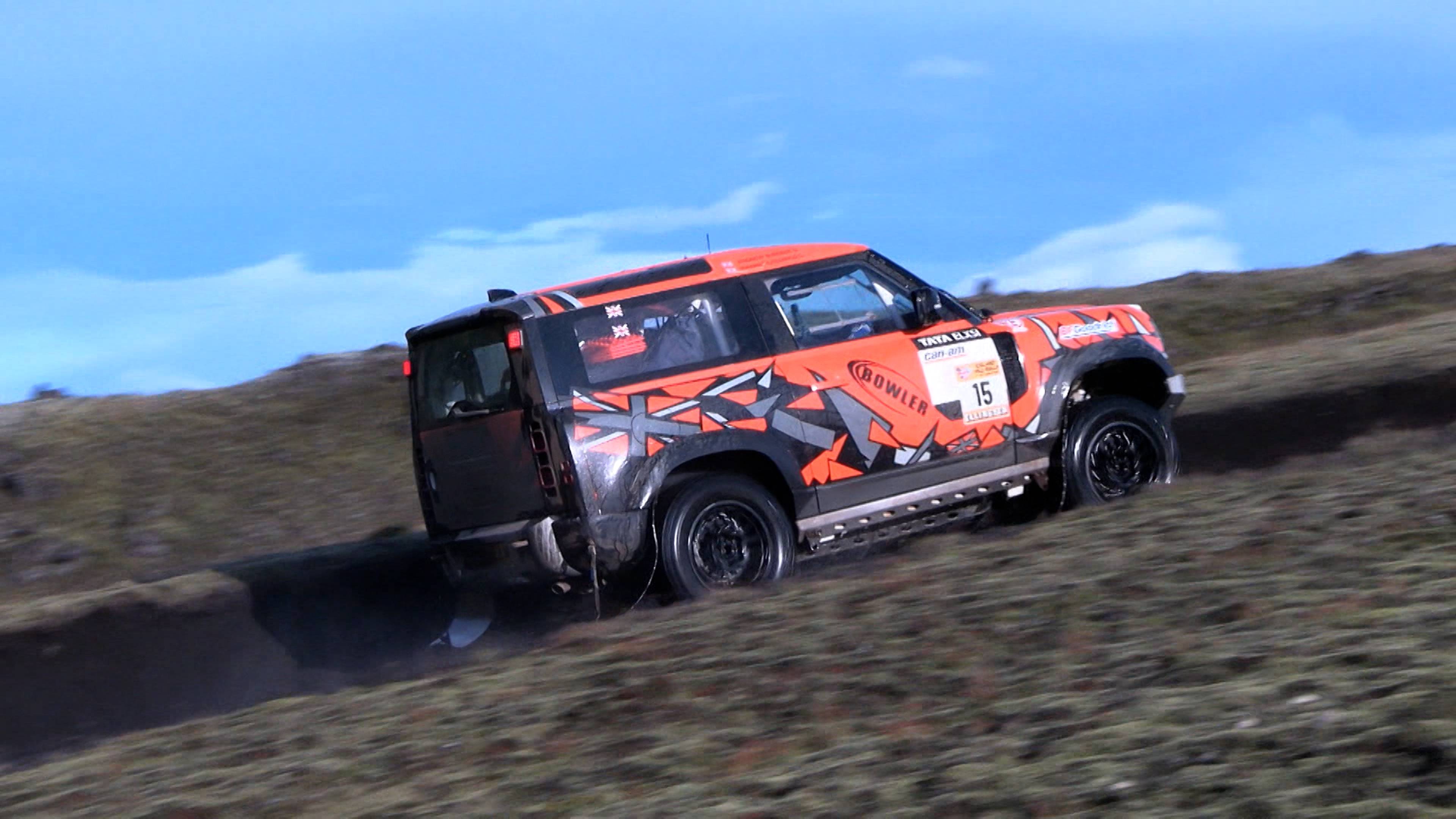 Icelandic Hill Rally