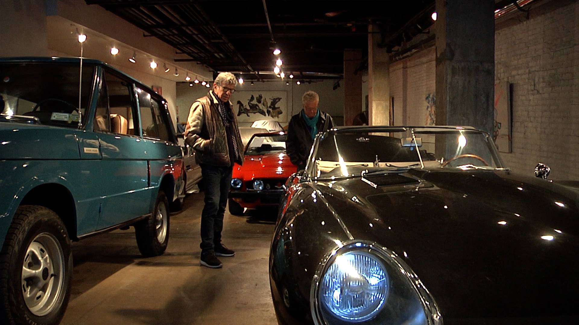 Mercedes 280 SE goes America - New York