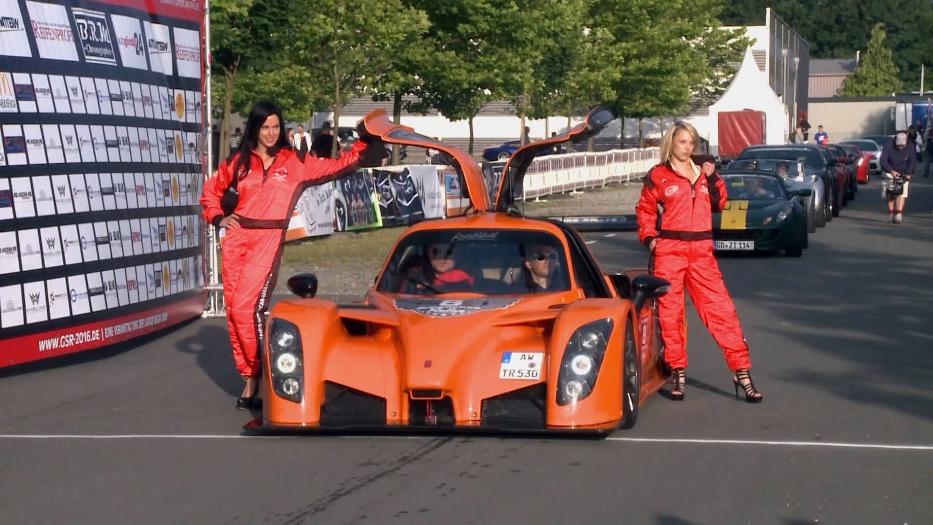 Germany's Supercars Rallye