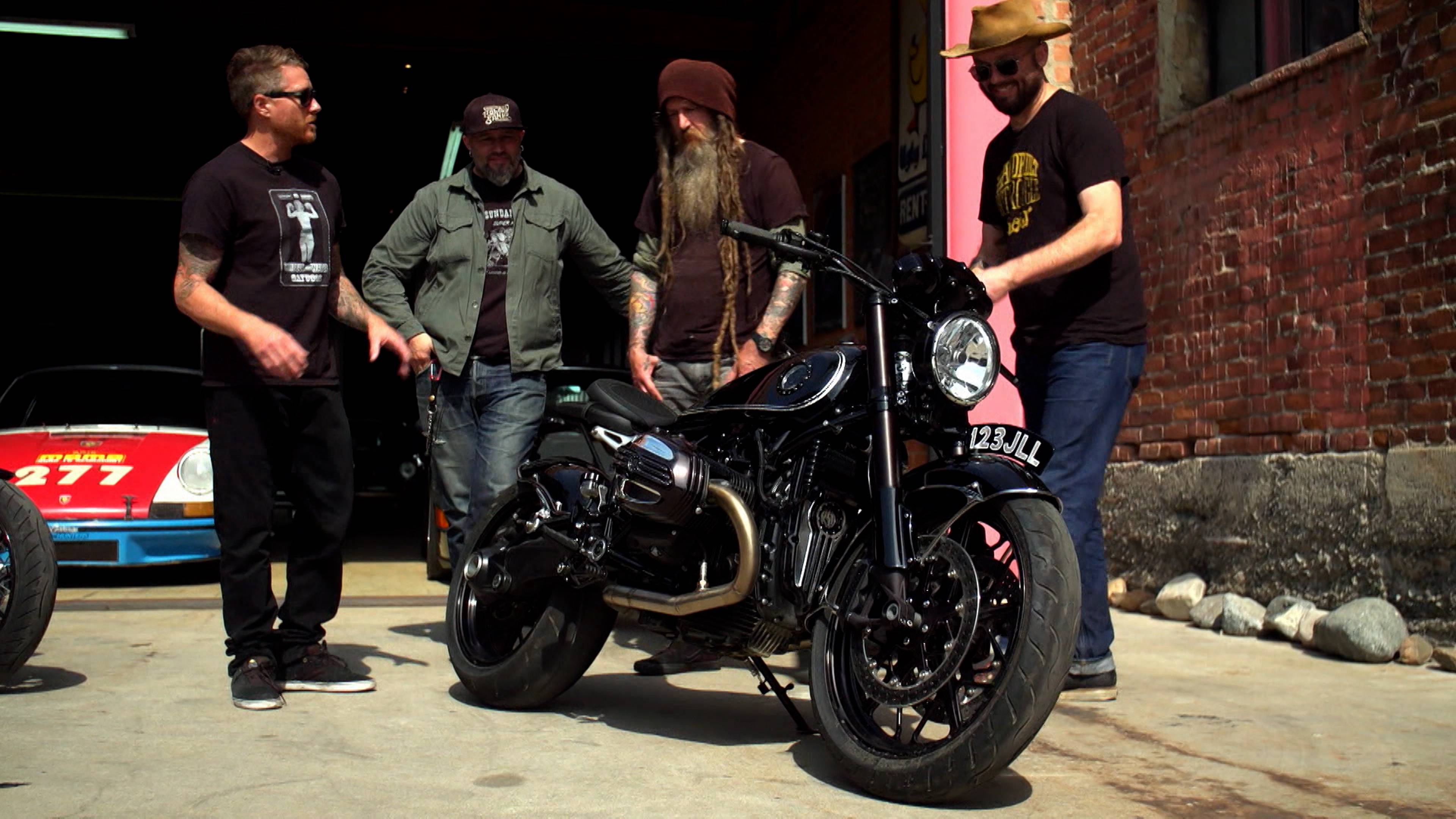 Motorbike Road Trip L.A.